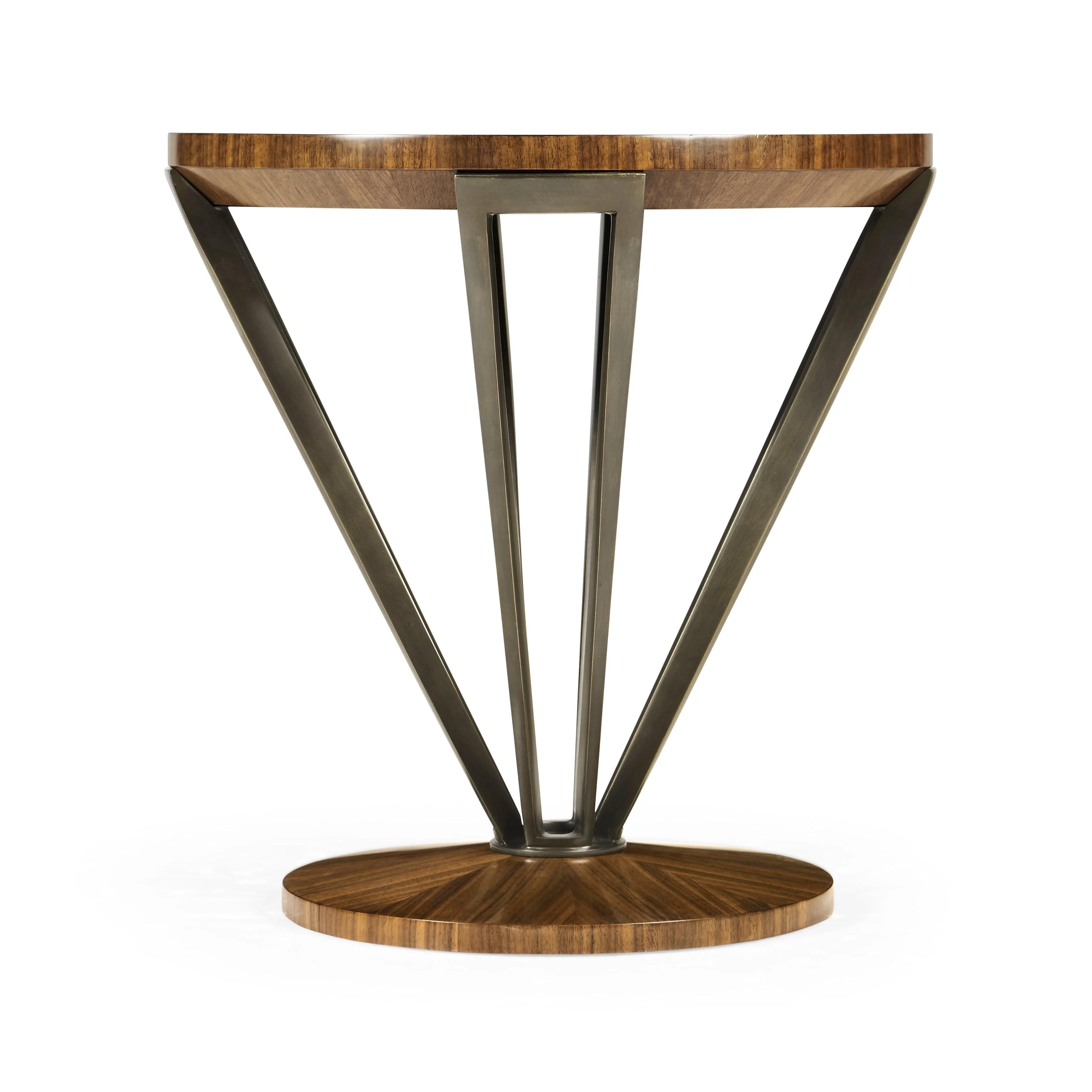 Toulouse Round Lamp Table - Frankwebs