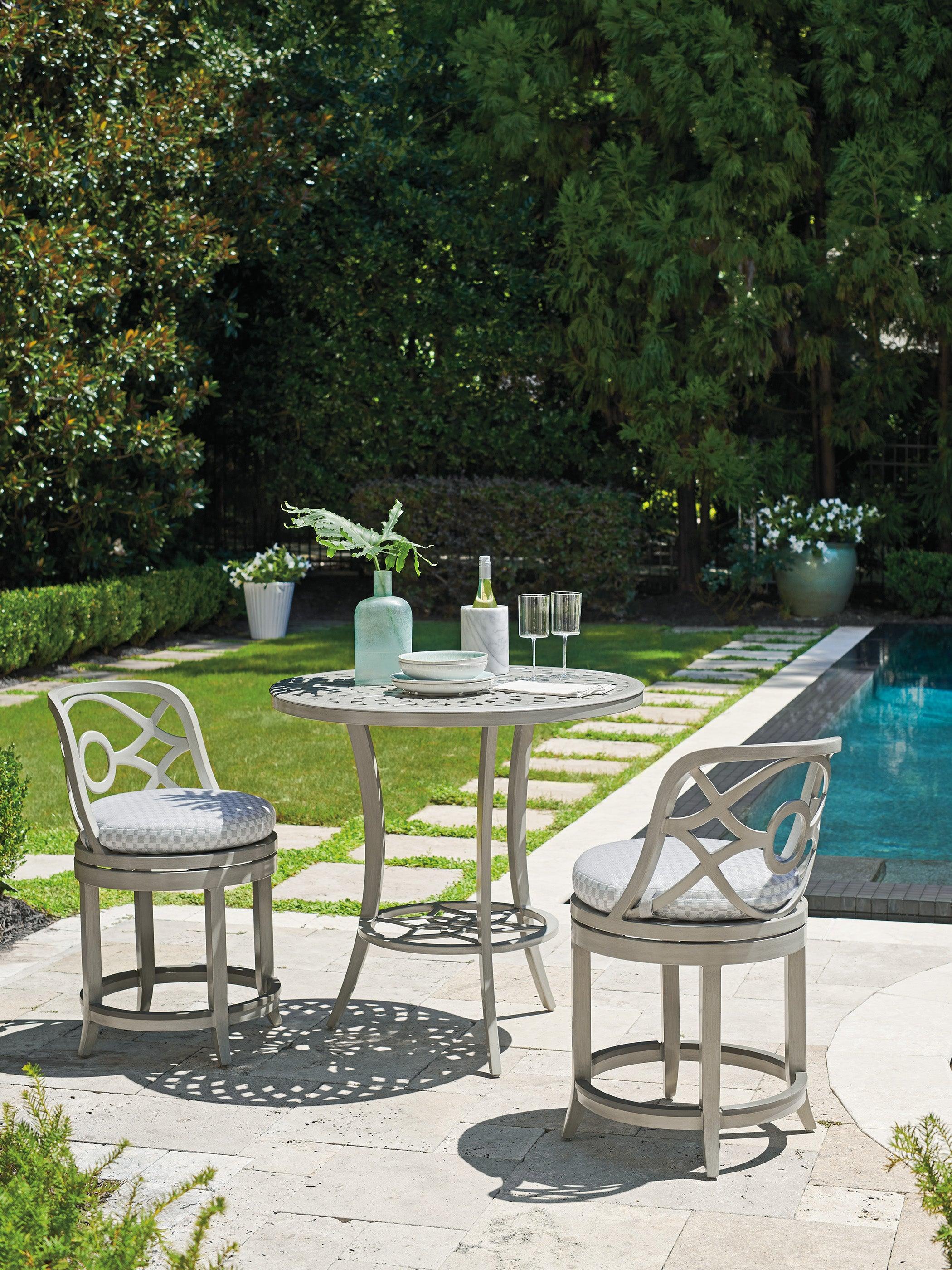 Silver Sands High/Low Bistro Table - Frankwebs