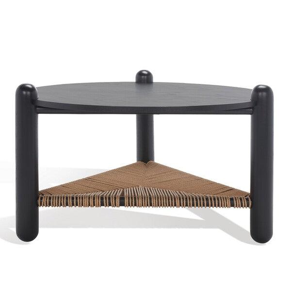 MACIANNA WOVEN SHELF COFFEE TABLE - Frankwebs