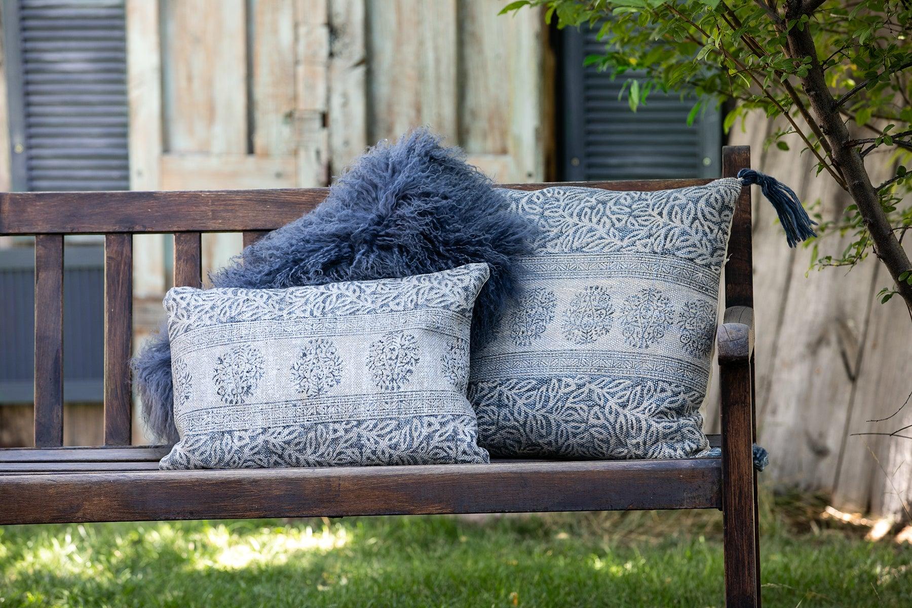 Cotton Lumbar Cushion - Frankwebs