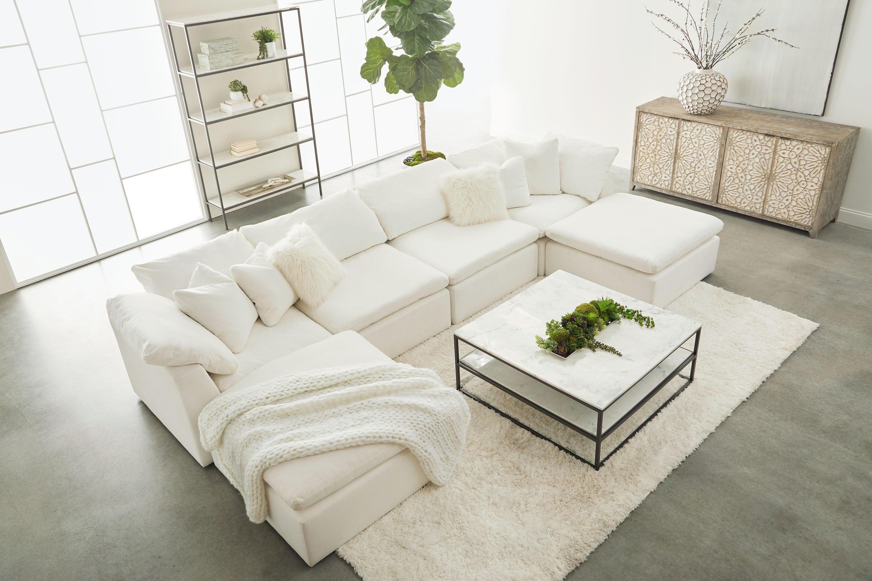 Sky Modular Ottoman - Frankwebs