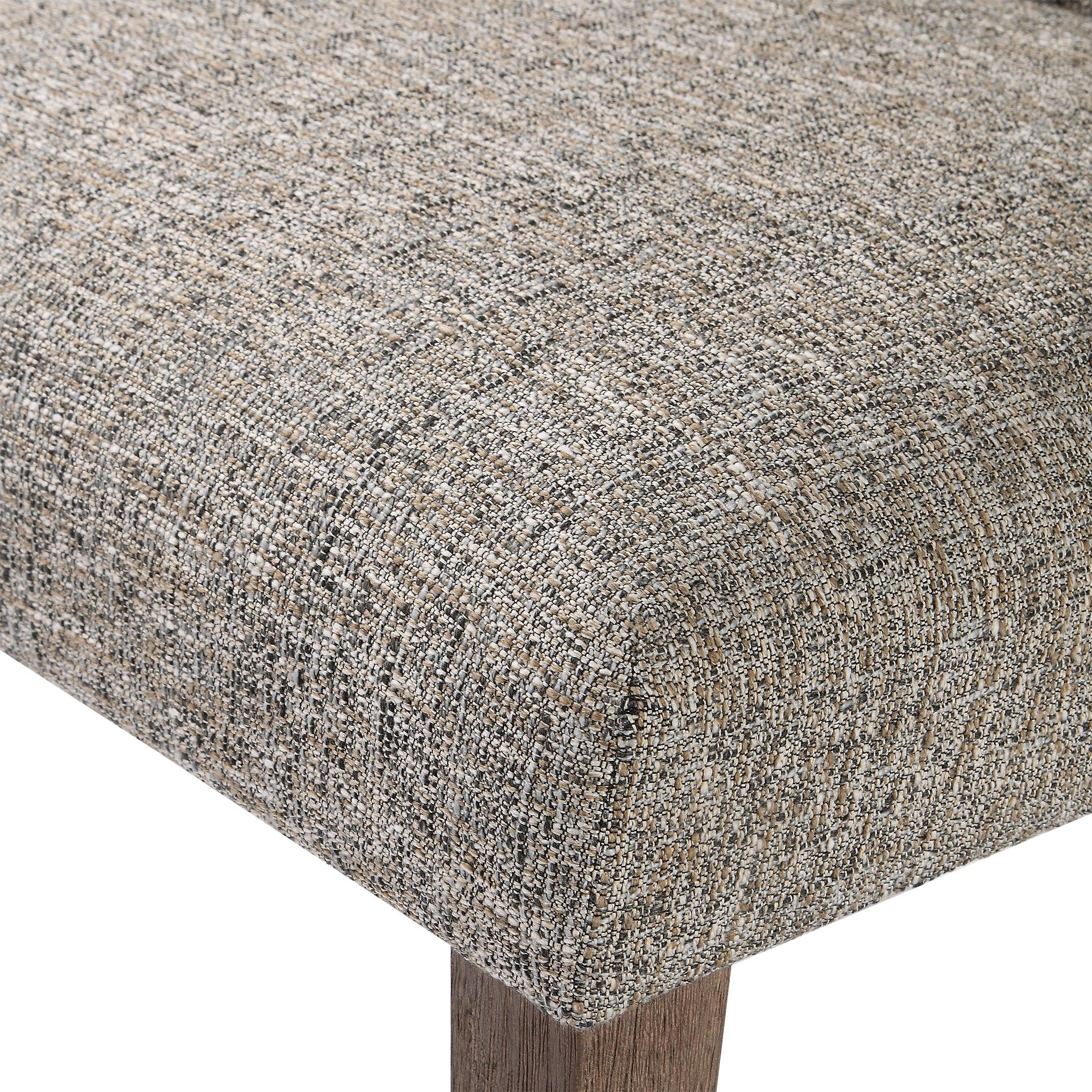 Daxton Earth Tone Armless Chair - Frankwebs