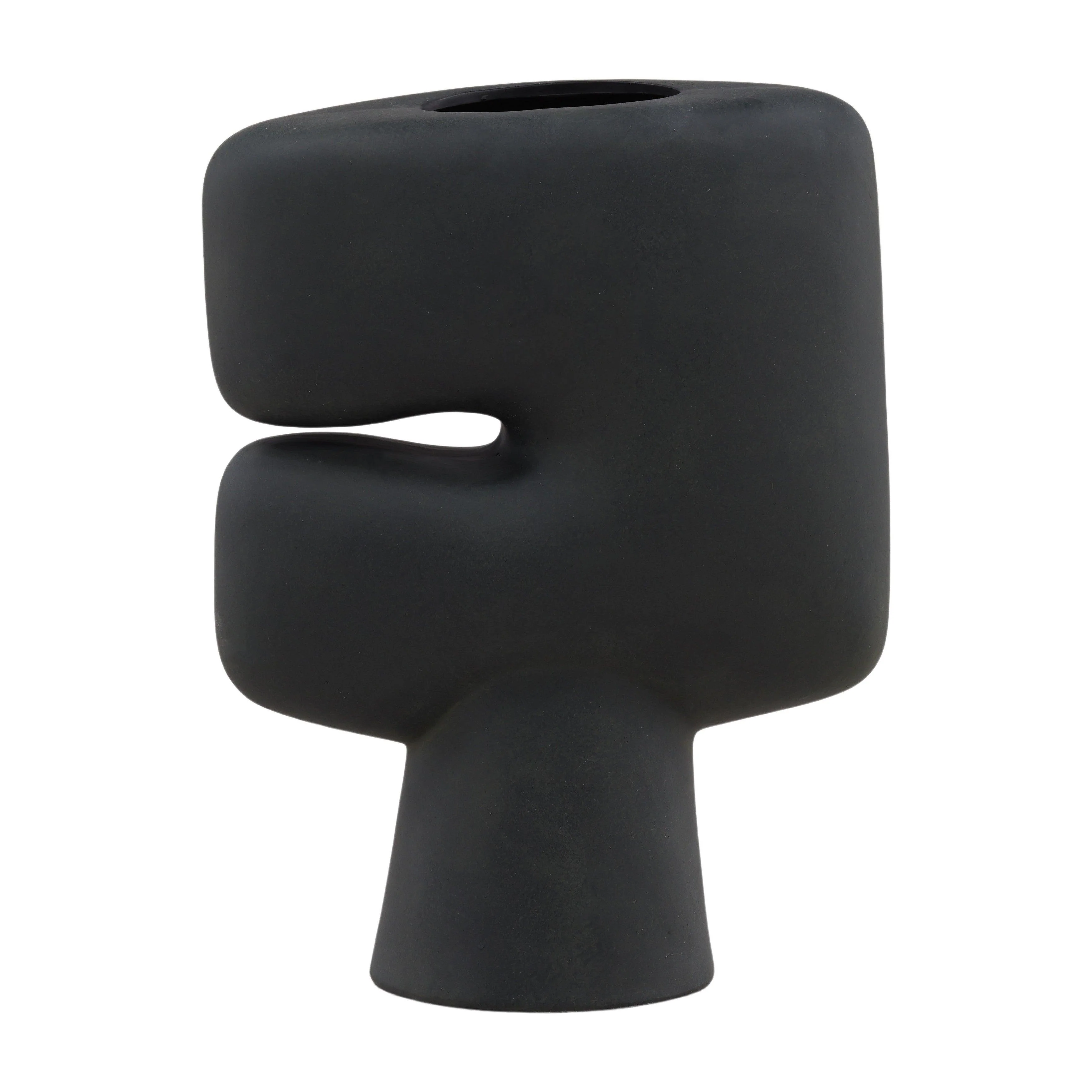 Niama Vase Black - Frankwebs