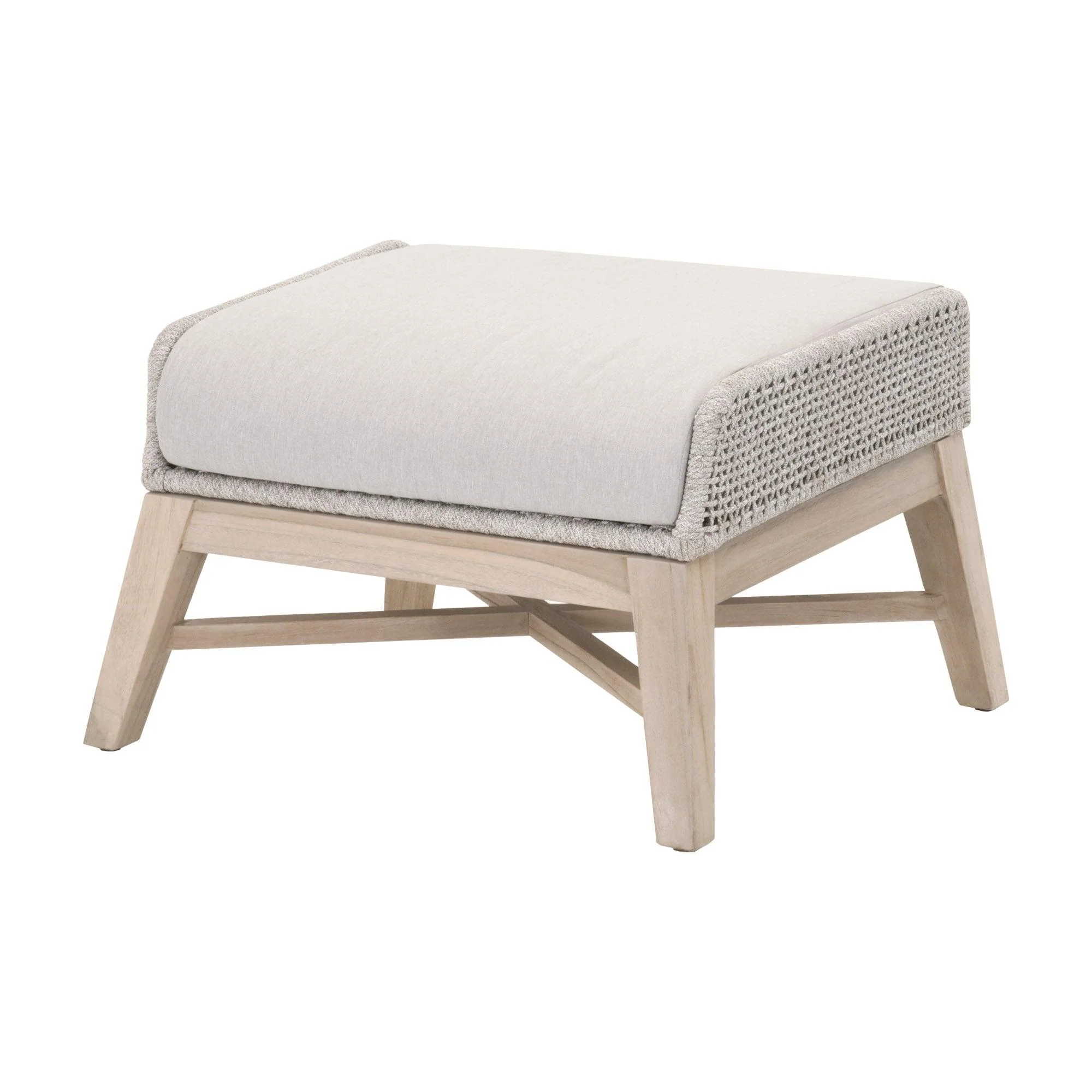 Tapestry Outdoor Footstool - Frankwebs