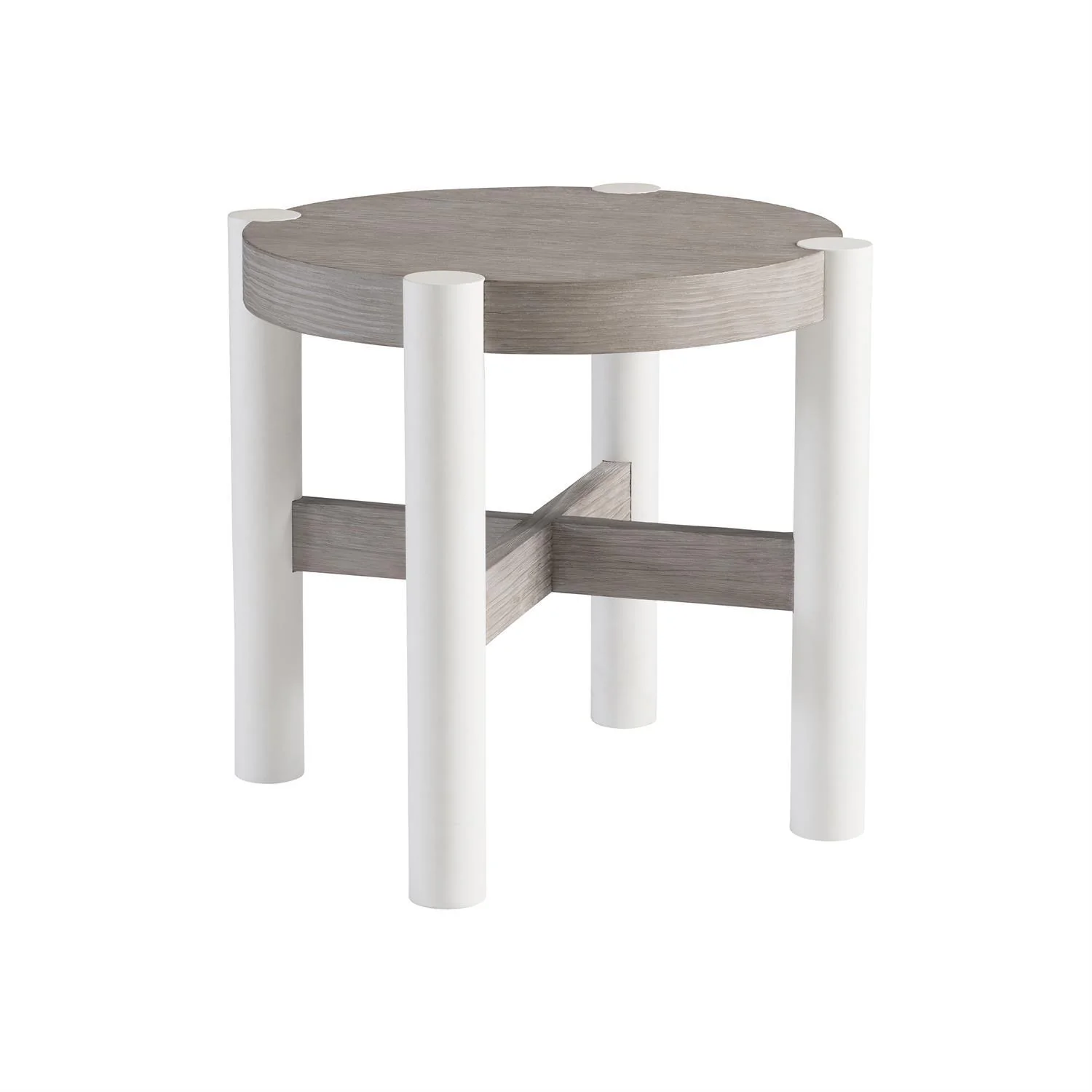 TRIANON ACCENT TABLE WOOD ROUND - Frankwebs