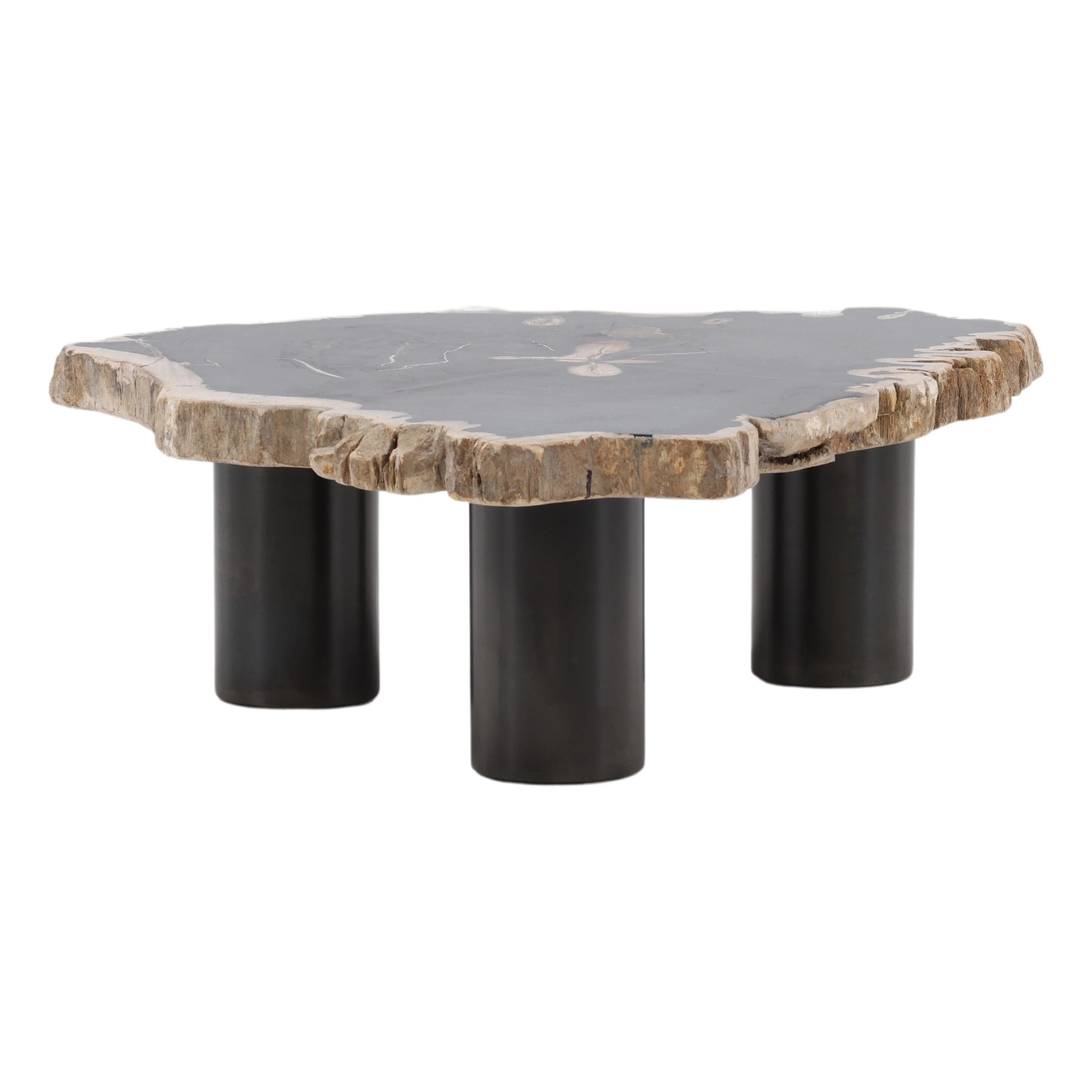 Darnellio Coffee Table Natural Black Small - Frankwebs