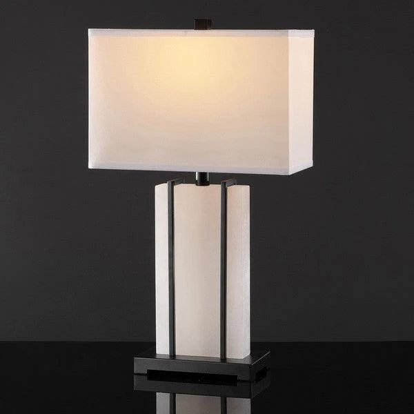 FANTASIA ALABASTER TABLE LAMP - Frankwebs