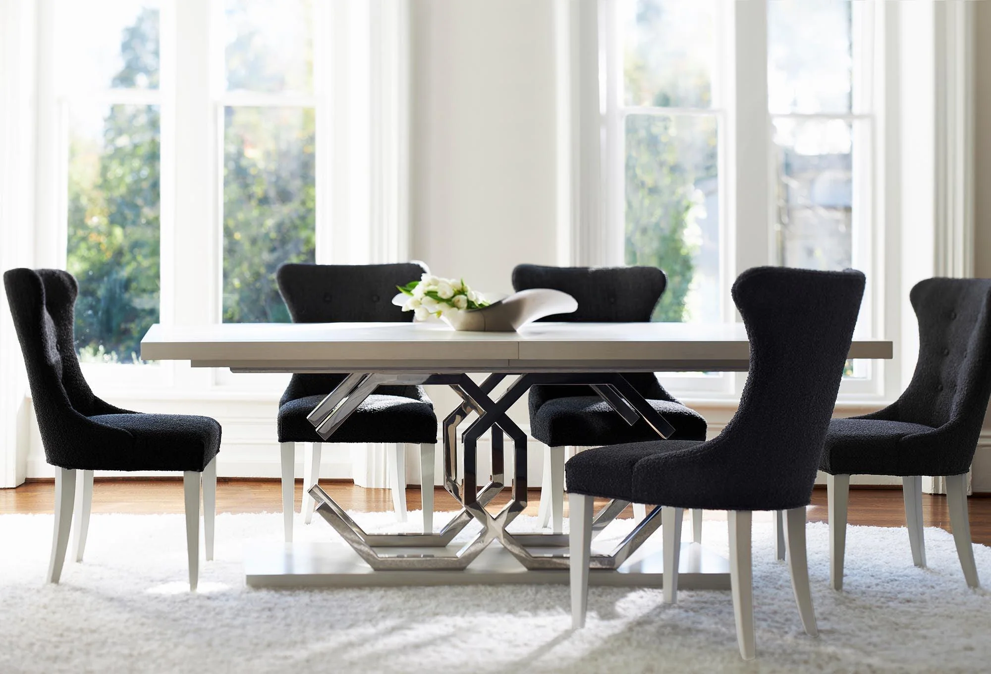 SILHOUETTE DINING TABLE RECTANGLE - Frankwebs