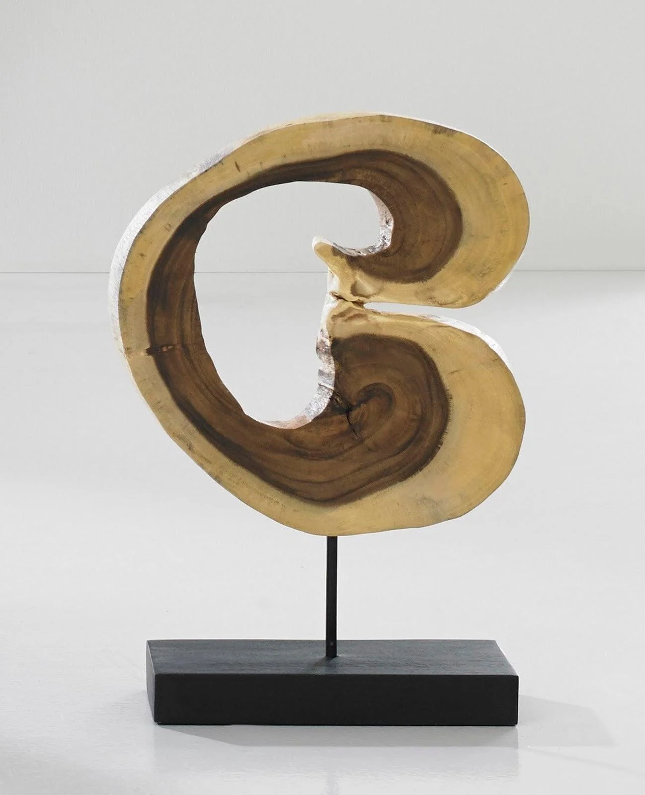 Creature Sculpture on Stand, Natural - Frankwebs