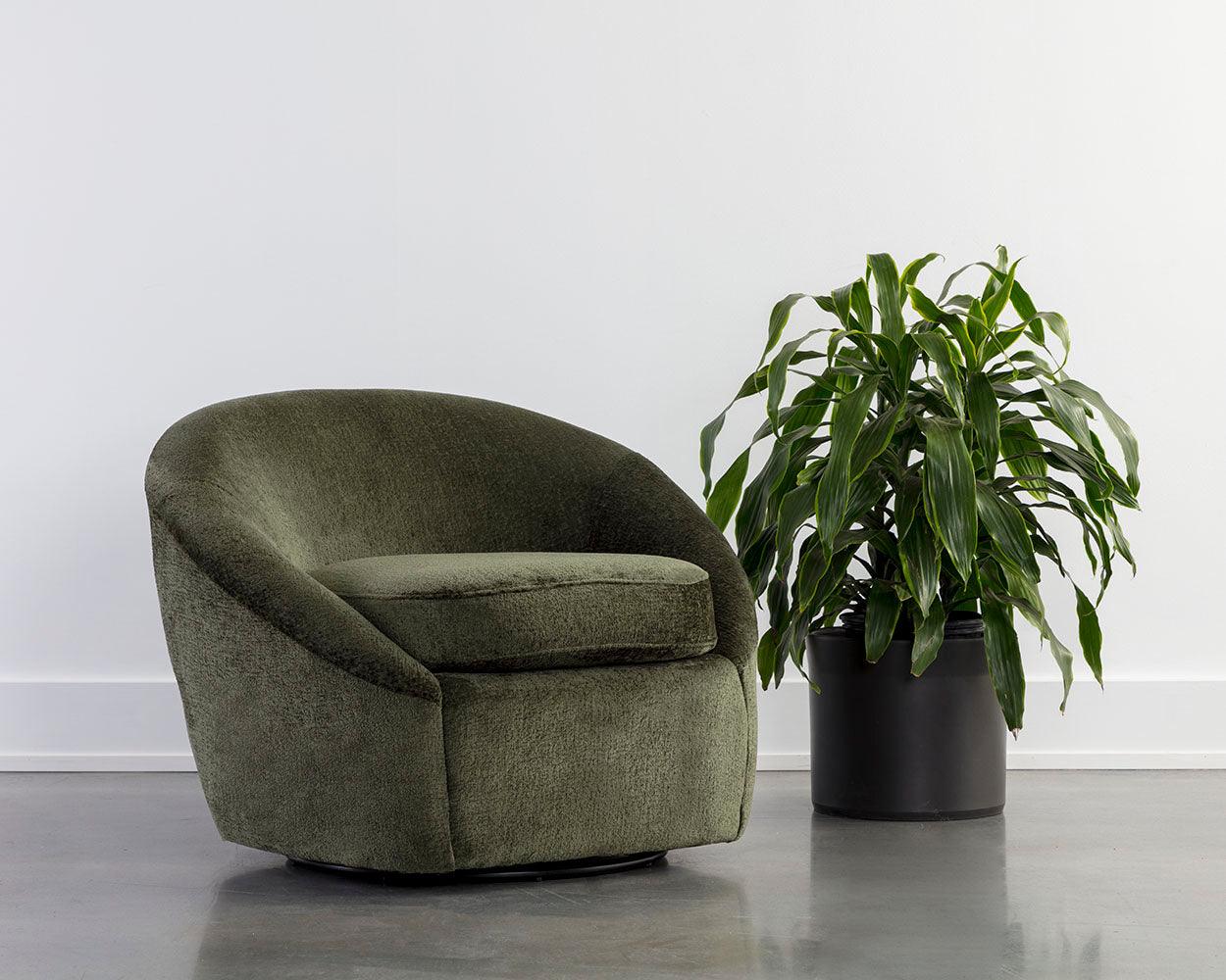 Bliss Swivel Lounge Chair - Frankwebs