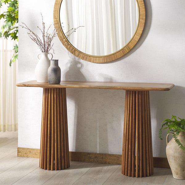 Penelope Wood Console Table - Frankwebs