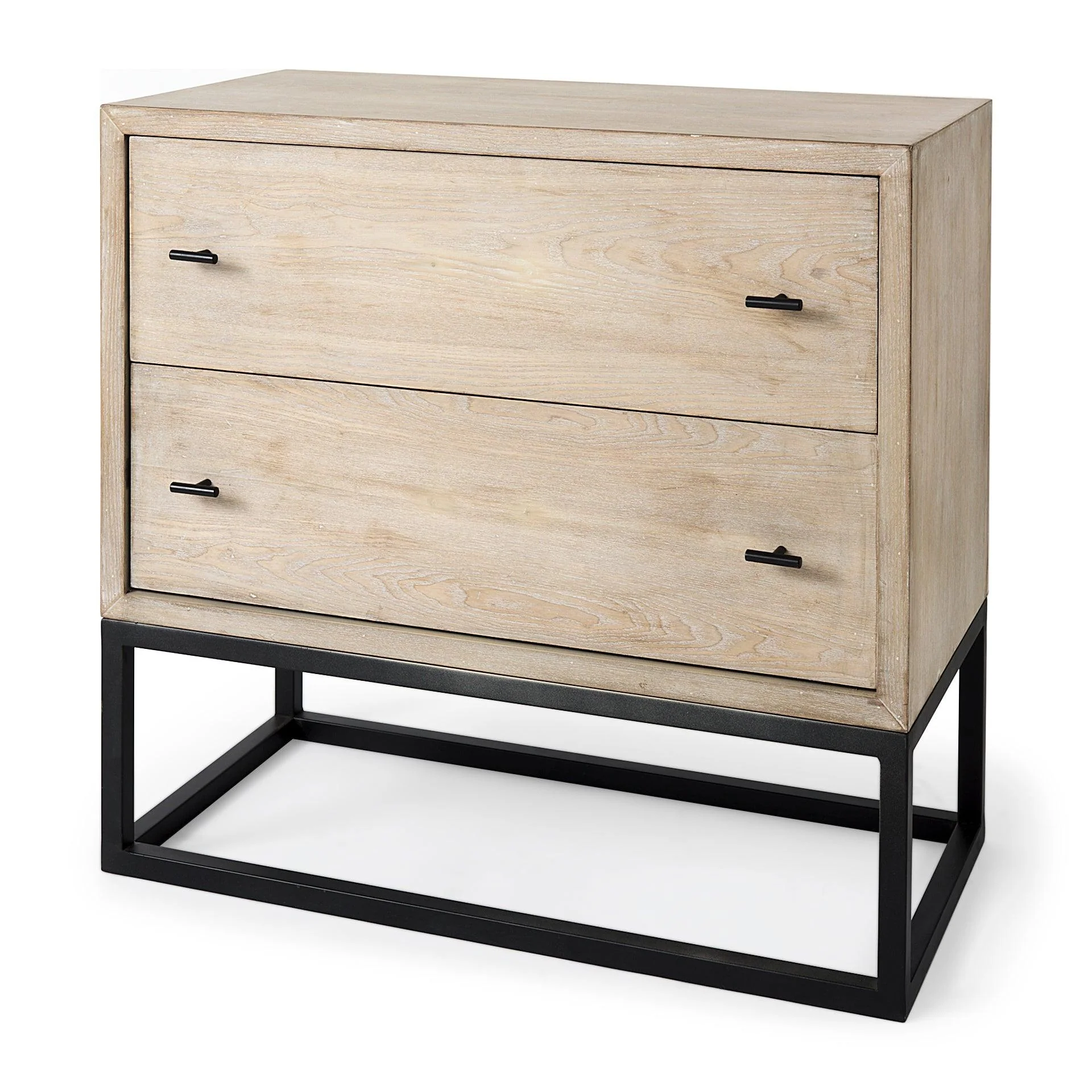 Ciara 2 Drawer Accent Cabinet - Frankwebs