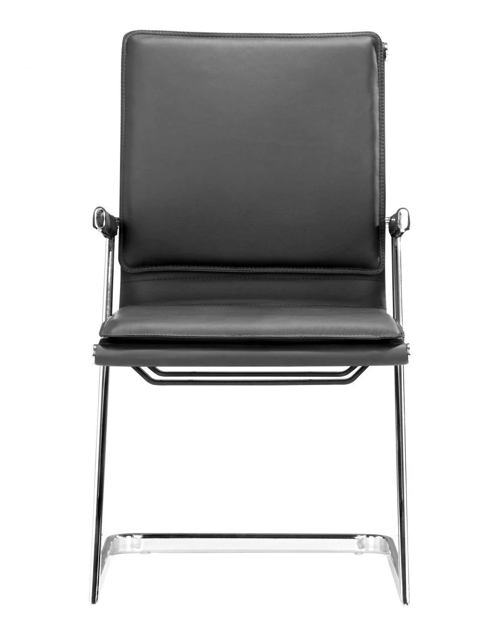 Lider Plus Conference Chair (Set of 2) Black - Frankwebs