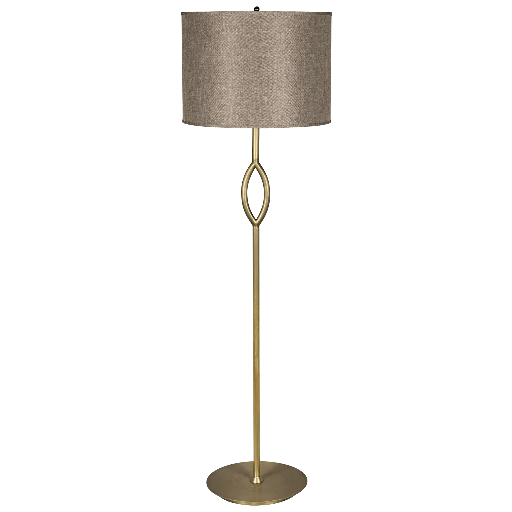 Ridge Floor Lamp with Shade - Frankwebs