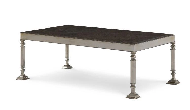 Thomas O'Brien Heritage Coffee Table - Marble Top - Frankwebs