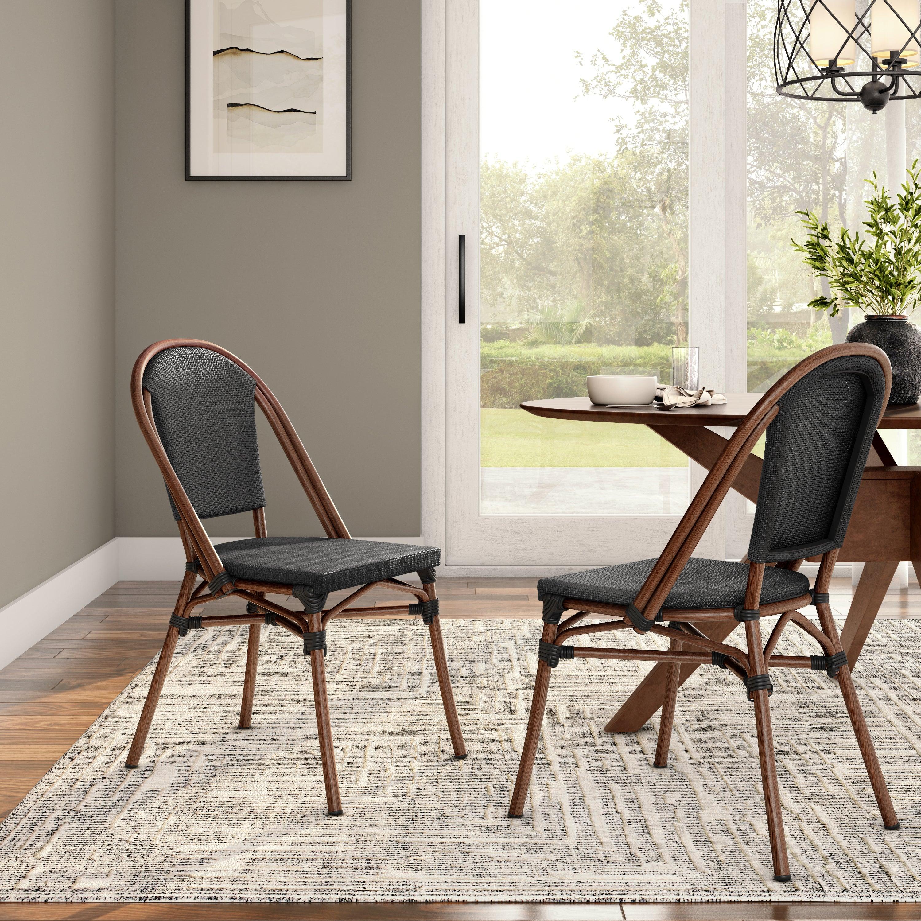 Jannie Stacking Side Chair - Set of 2 - Frankwebs