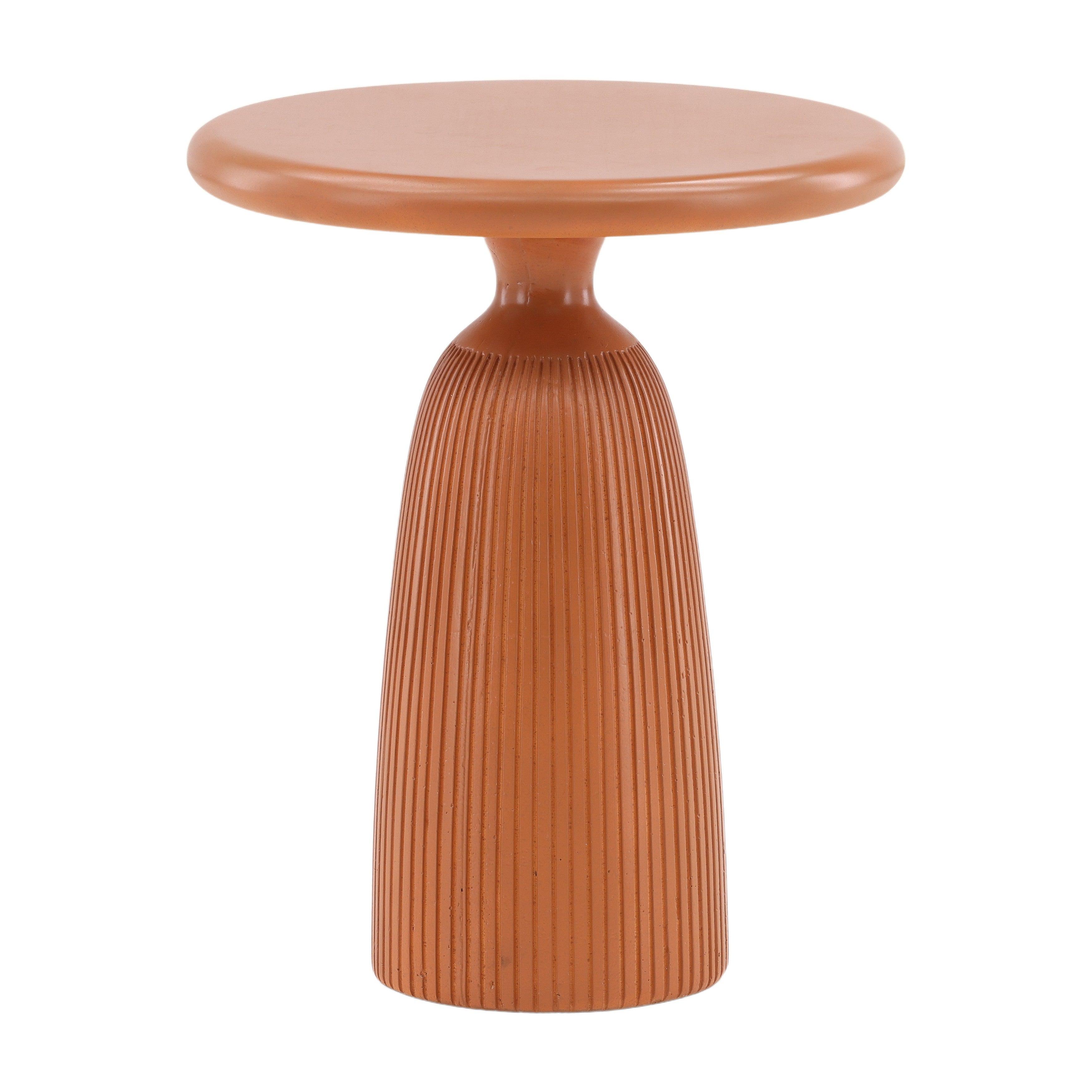 Shaun End Table Brown Small - Frankwebs