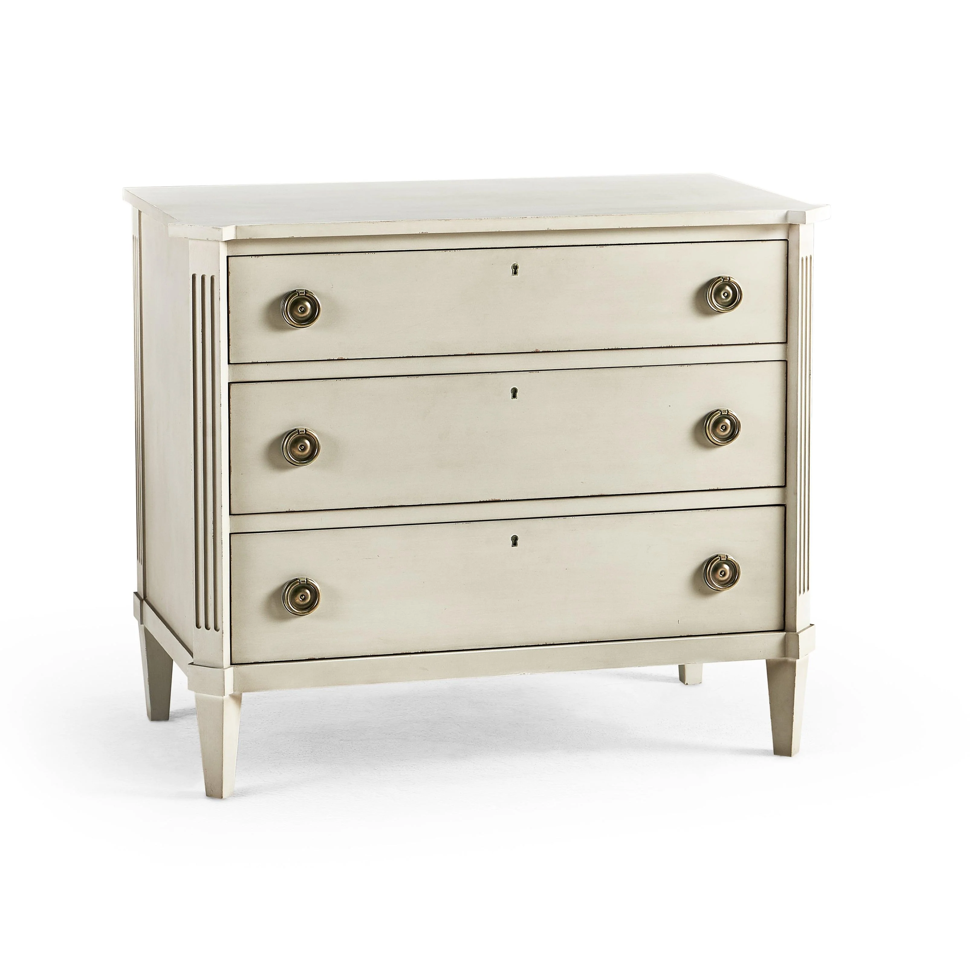 Timeless Aeon Swedish Drawer Chest in London Mist 38