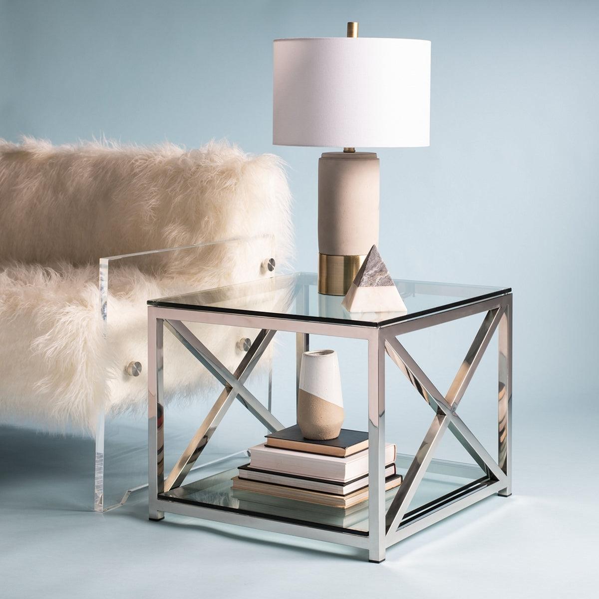 HAYWARD END TABLE - Frankwebs