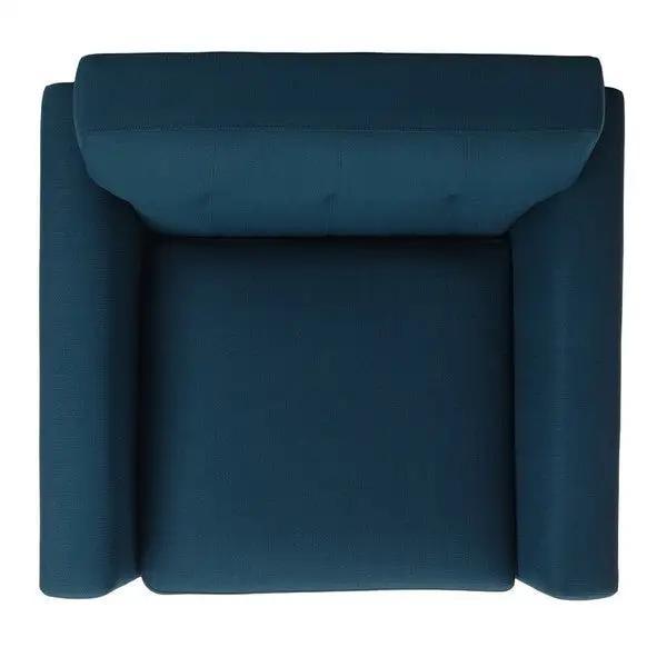 OPAL LINEN TUFTED ARM CHAIR - Frankwebs