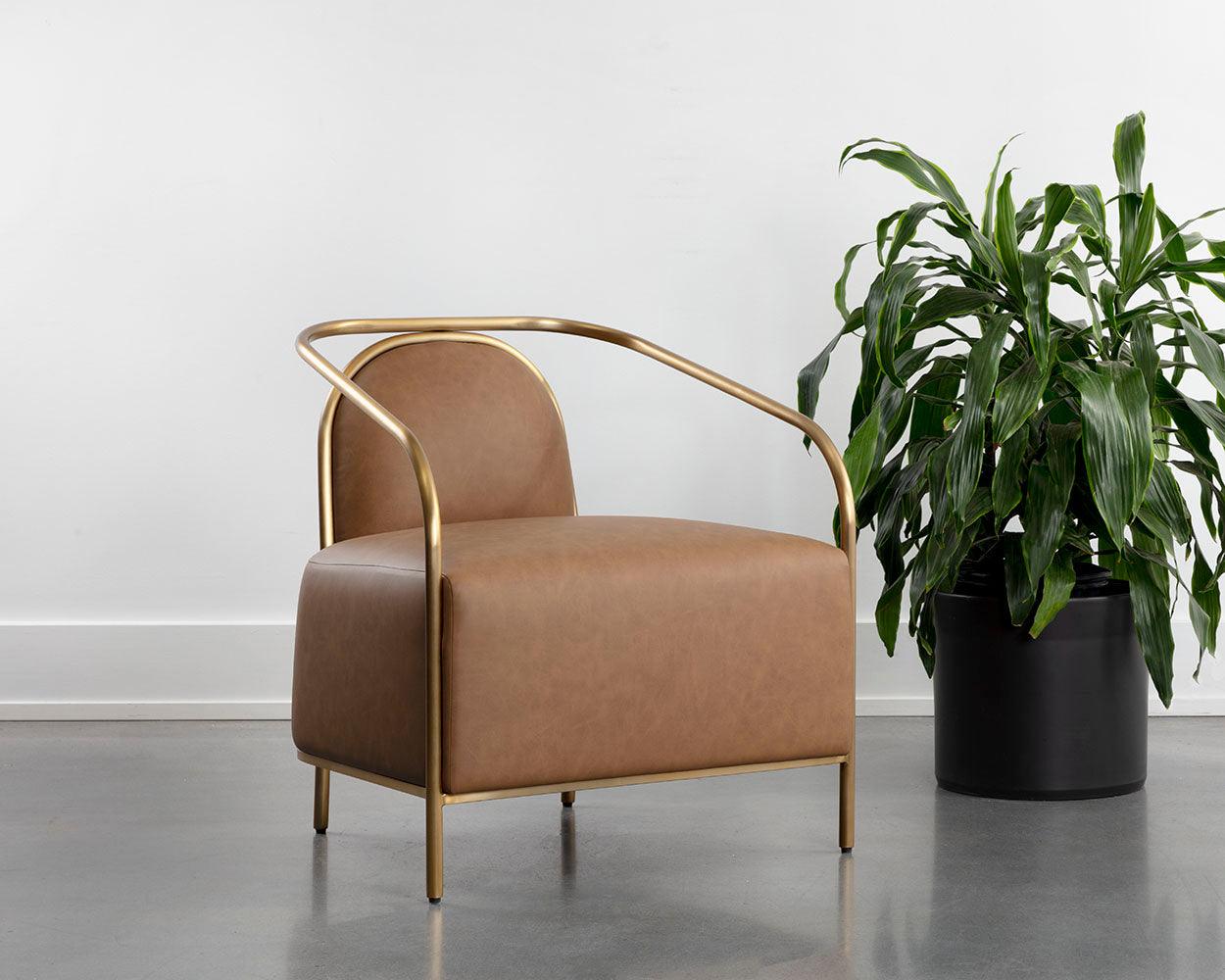 Cicero Lounge Chair - Frankwebs