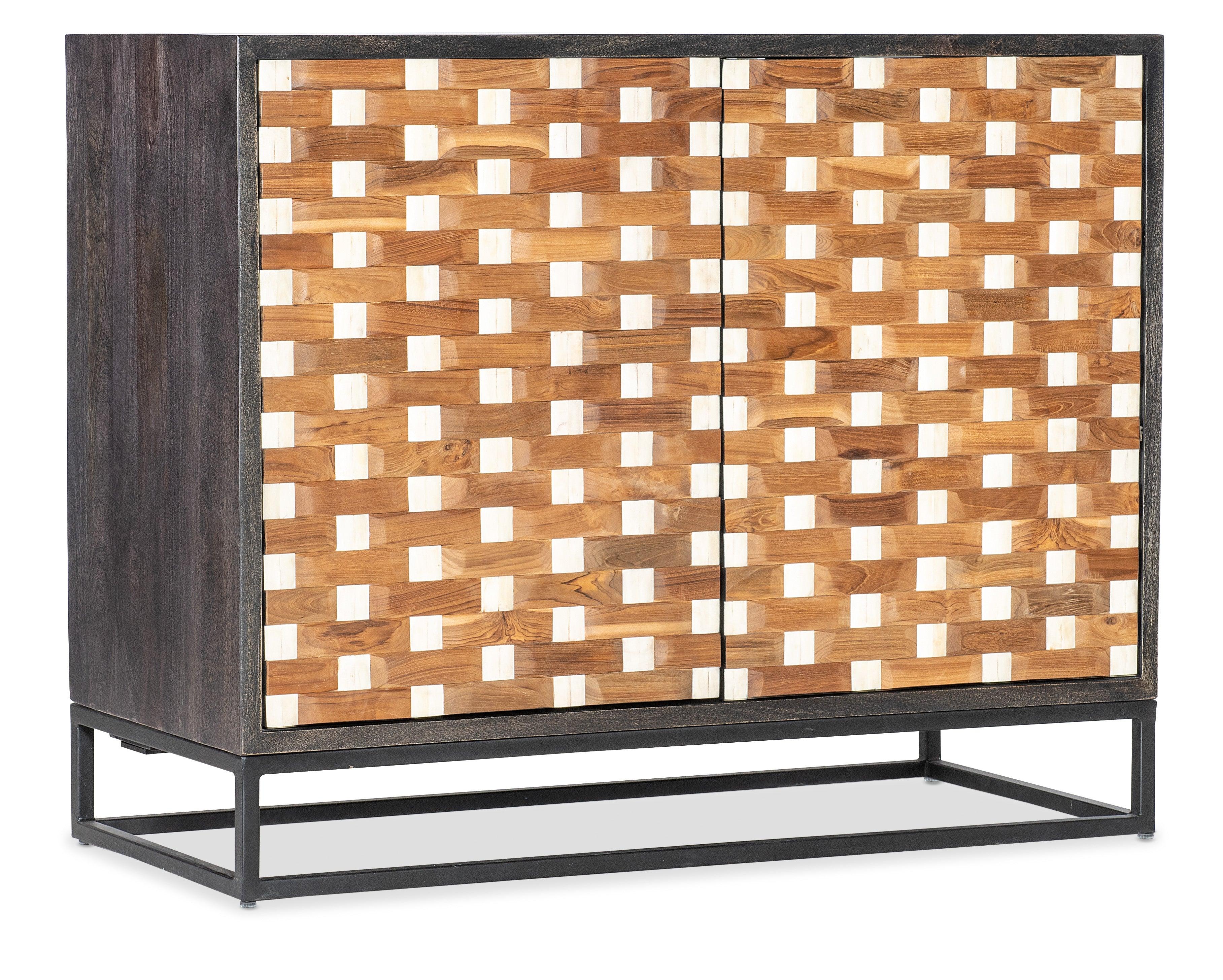 Commerce and Market Weaver 2-Door Accent Cabinet - Frankwebs