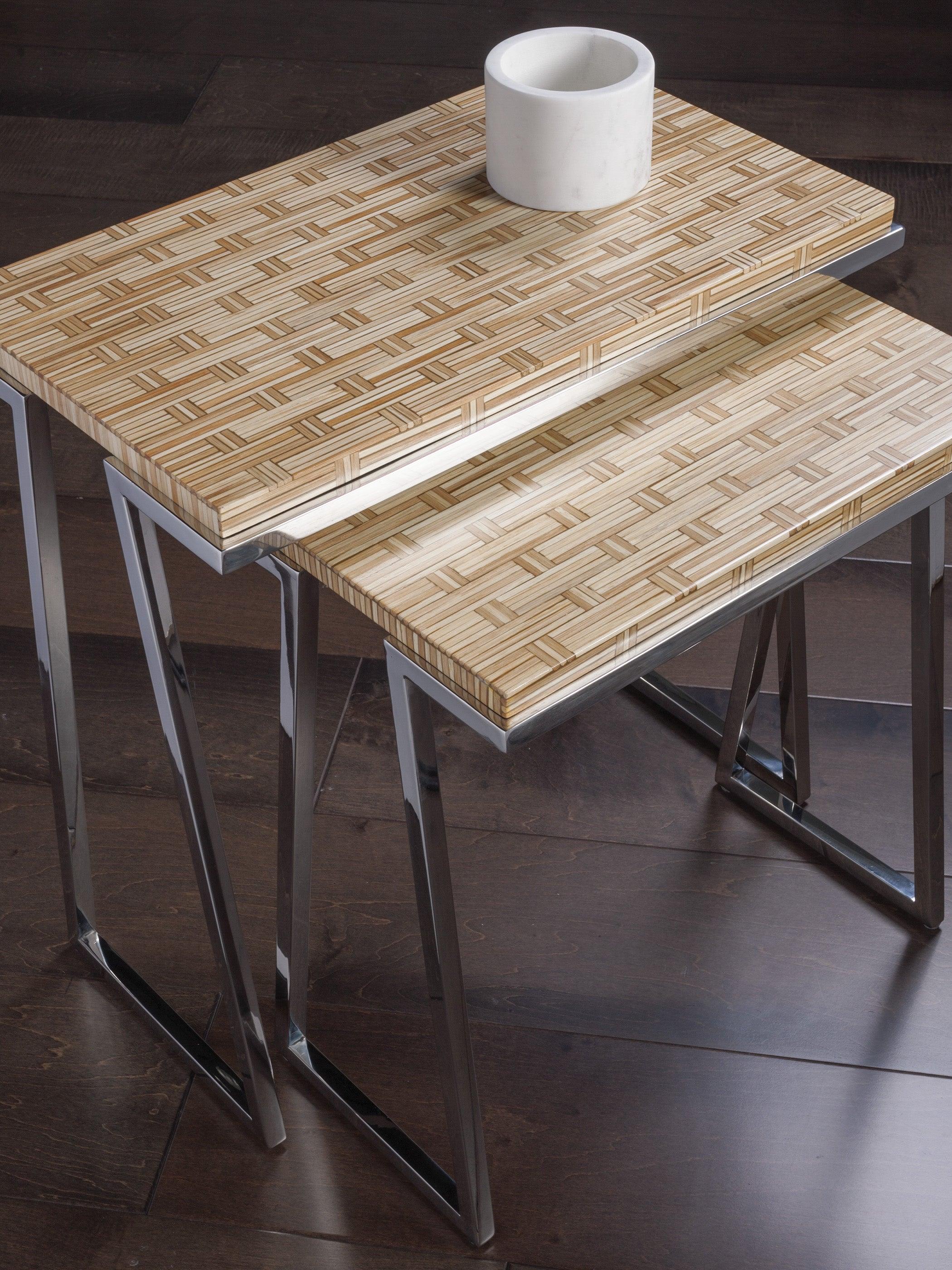 Signature Designs Thatch Nesting Tables - Frankwebs