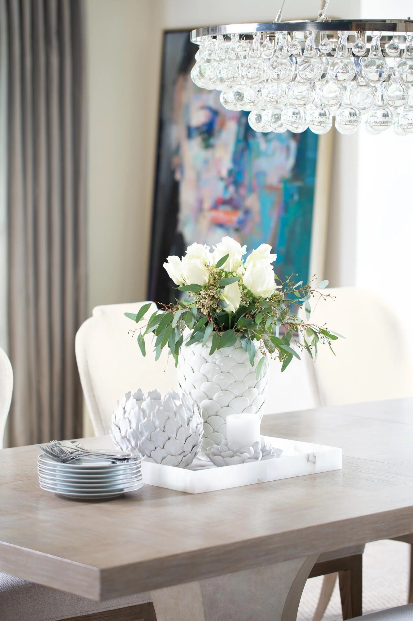 SANTA BARBARA DINING TABLE - Frankwebs