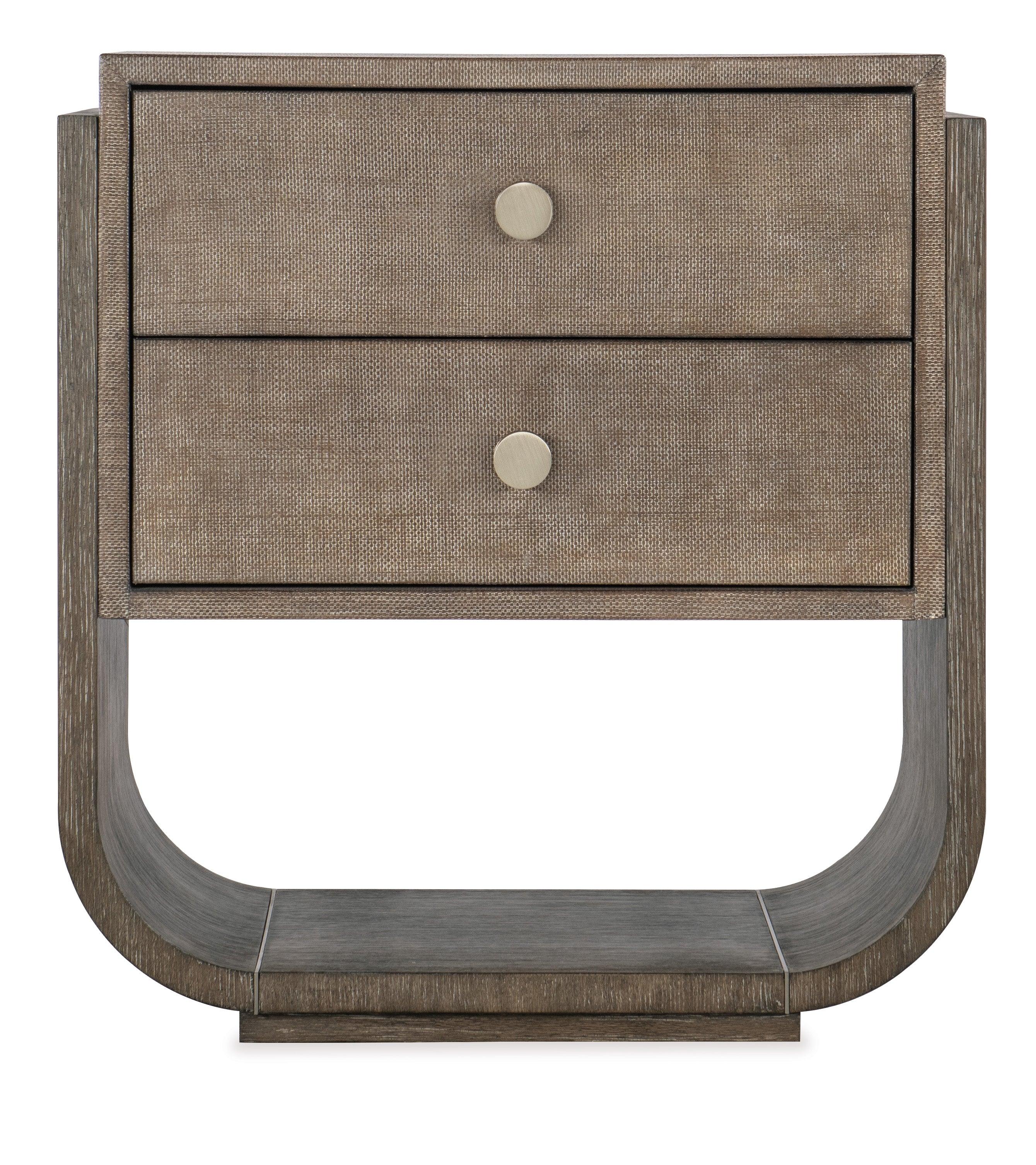 Modern Mood Two Drawer Nightstand 2 - Frankwebs