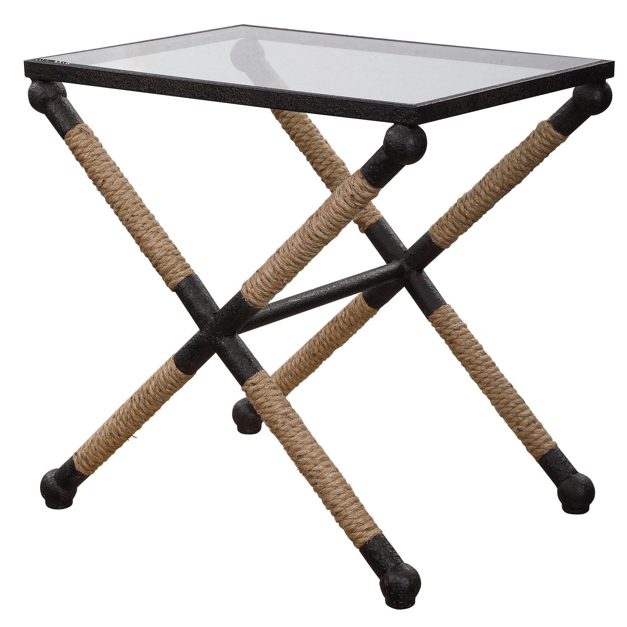 BRADDOCK COASTAL ACCENT TABLE - Frankwebs
