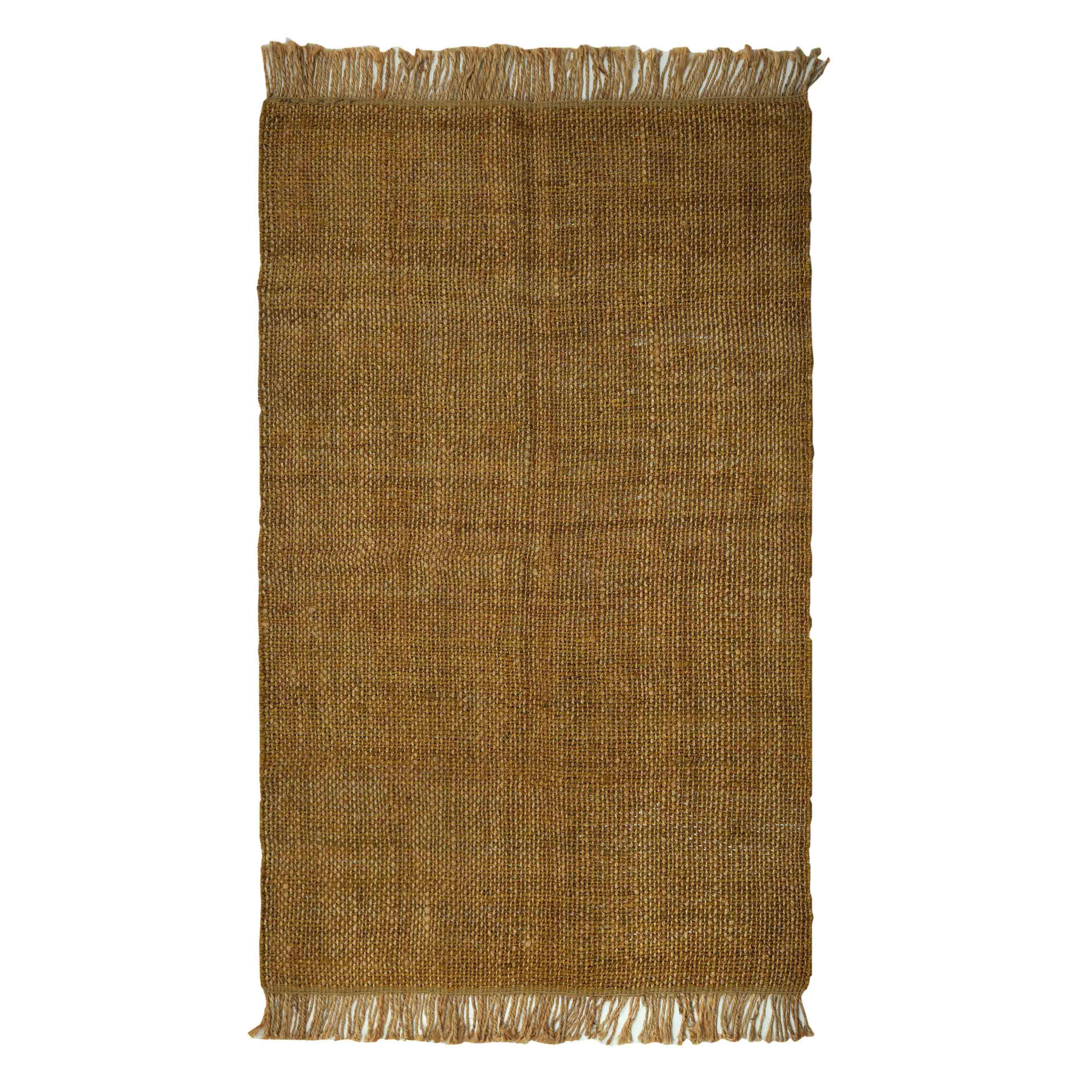 Mata Light Brown 8' x 10' Area Rug - Frankwebs