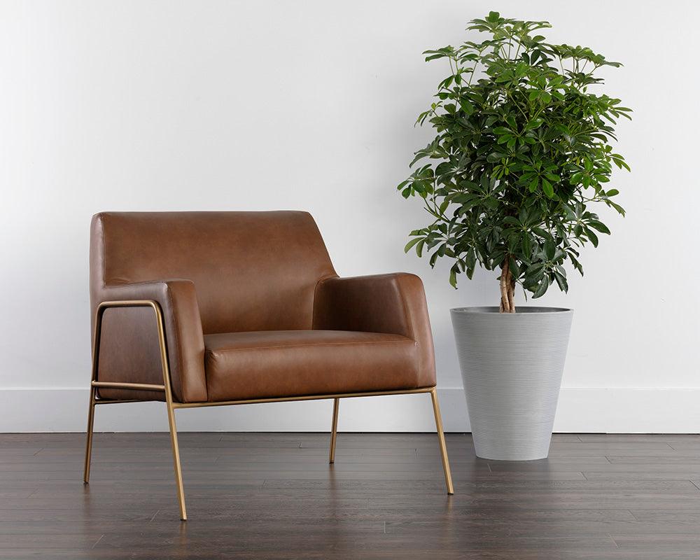 Cybil Lounge Chair - Frankwebs