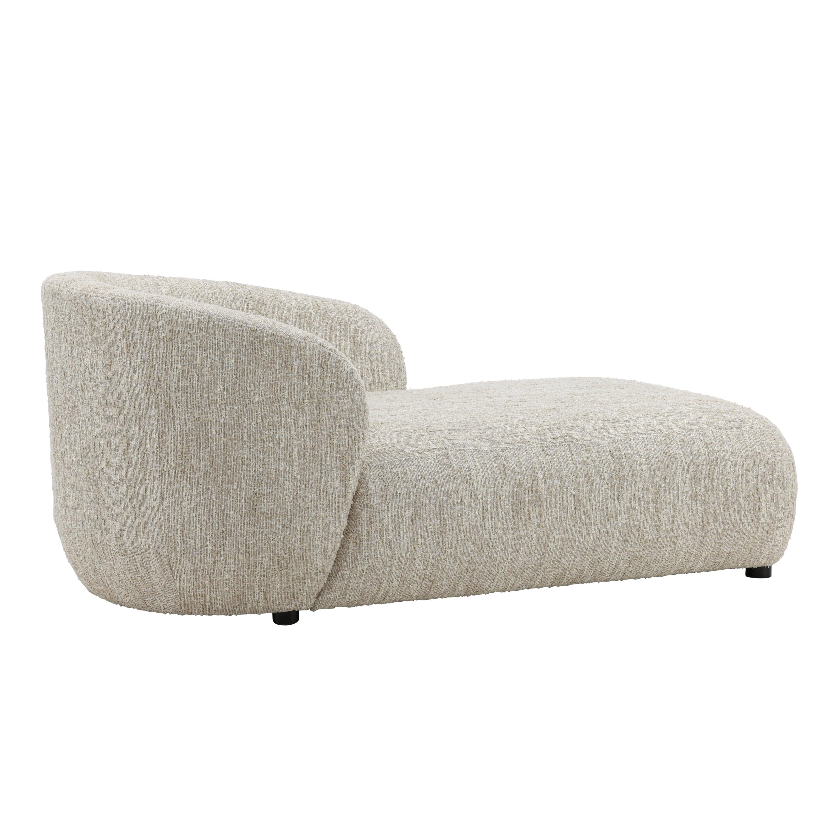 Romina Chaise Beige - Frankwebs