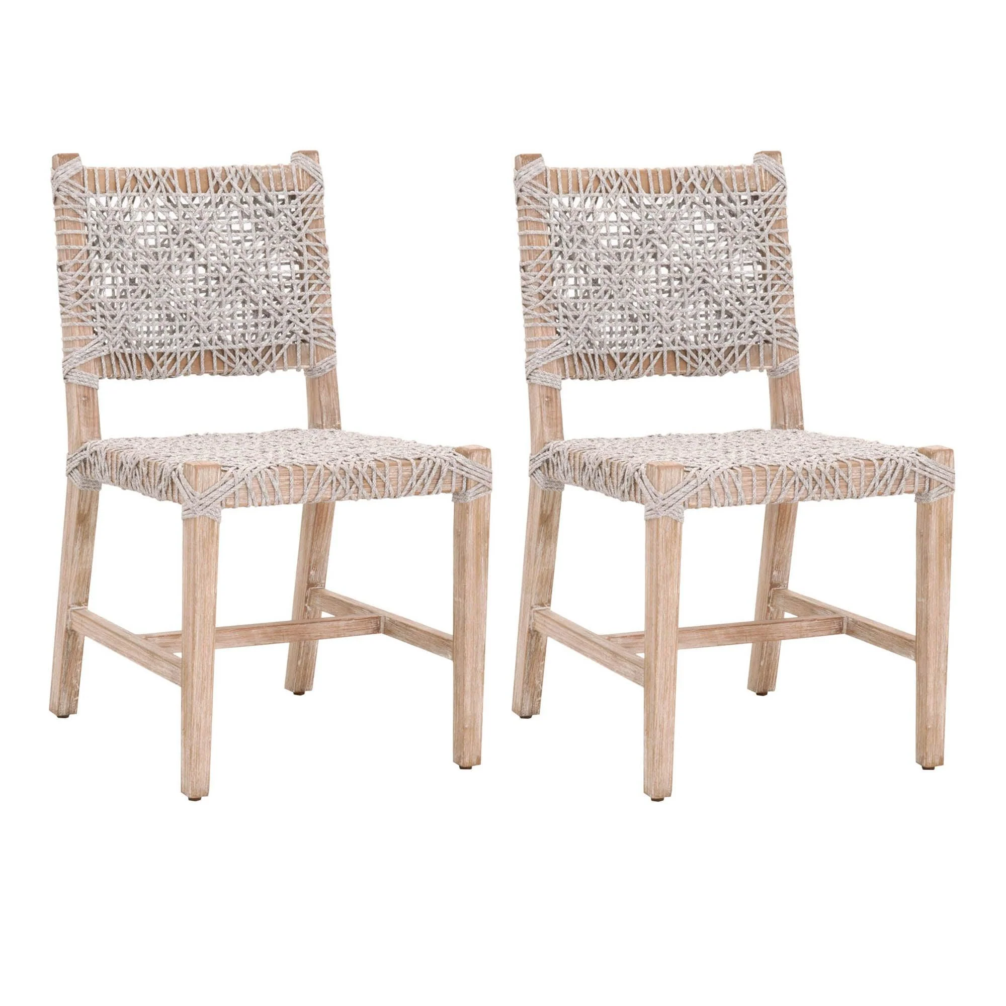Costa Dining Chair, Set of 2 - Frankwebs