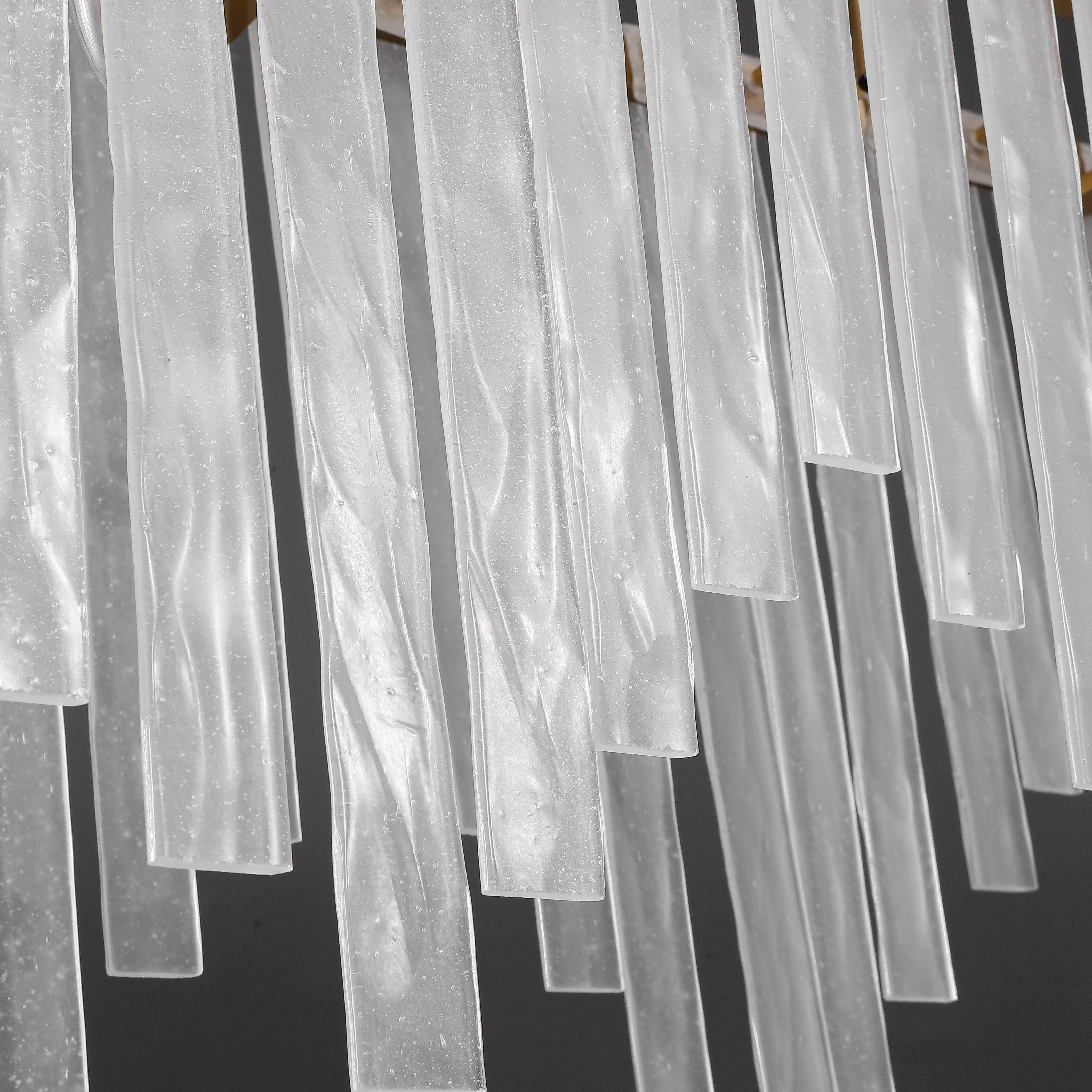 ROSALANA GLASS CHANDELIER - Frankwebs