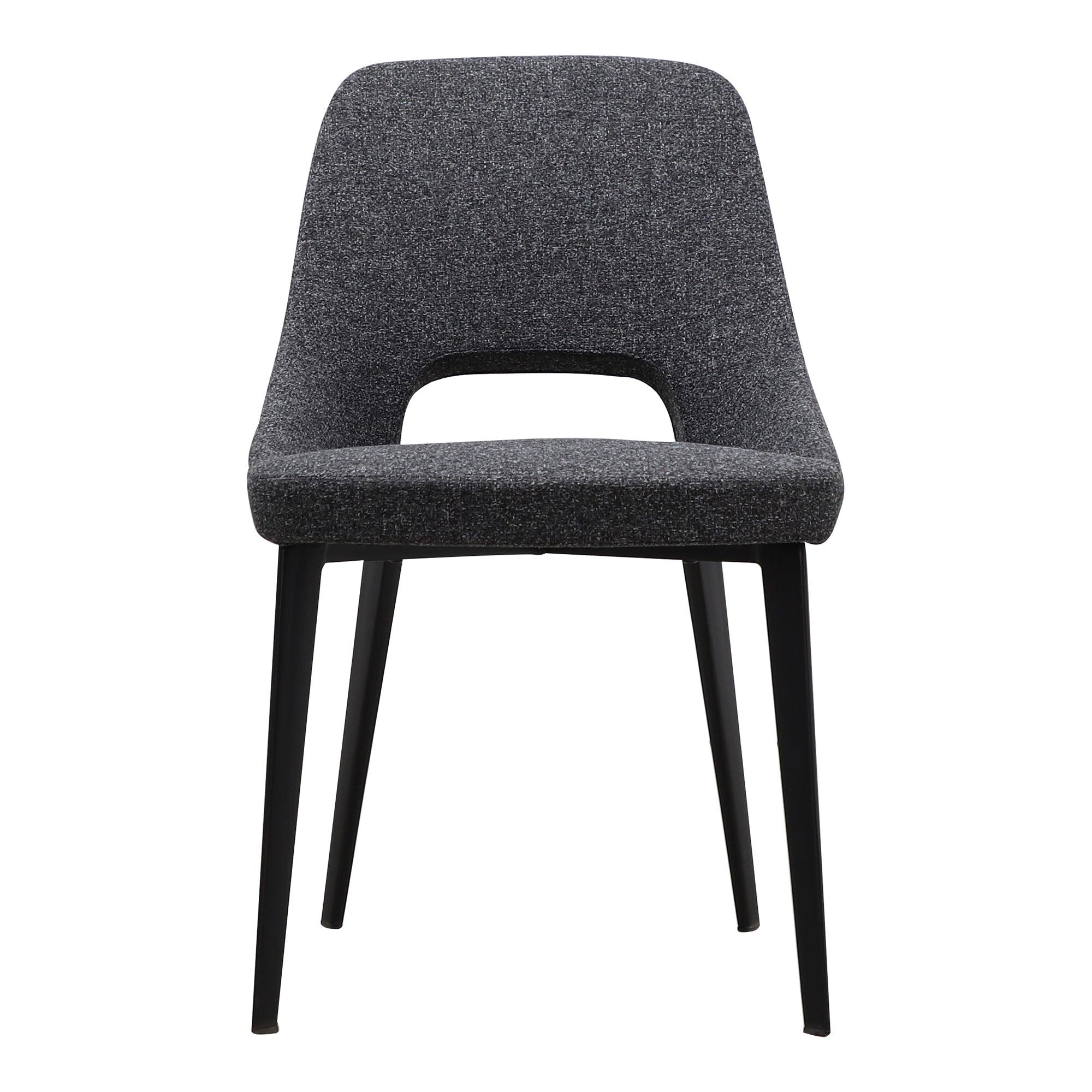 Tizz Dining Chair Dark Grey - Frankwebs