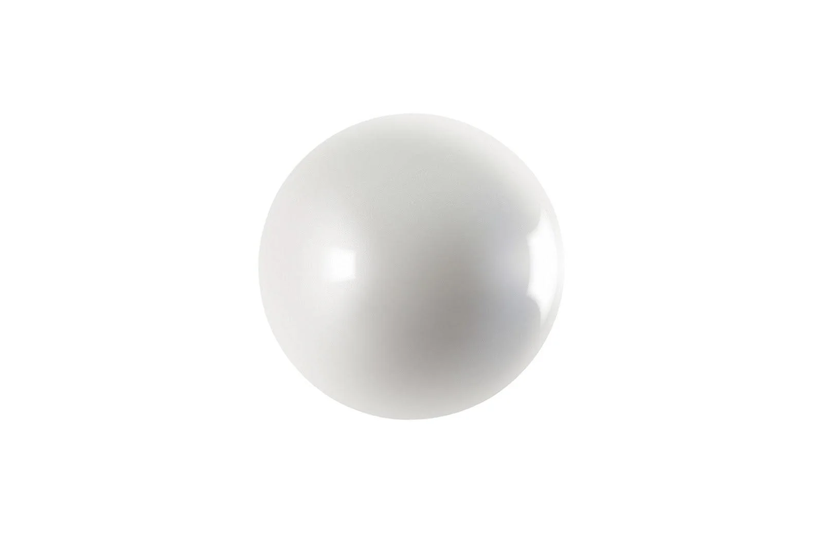 Ball on the Wall, Medium, Pearl White - Frankwebs