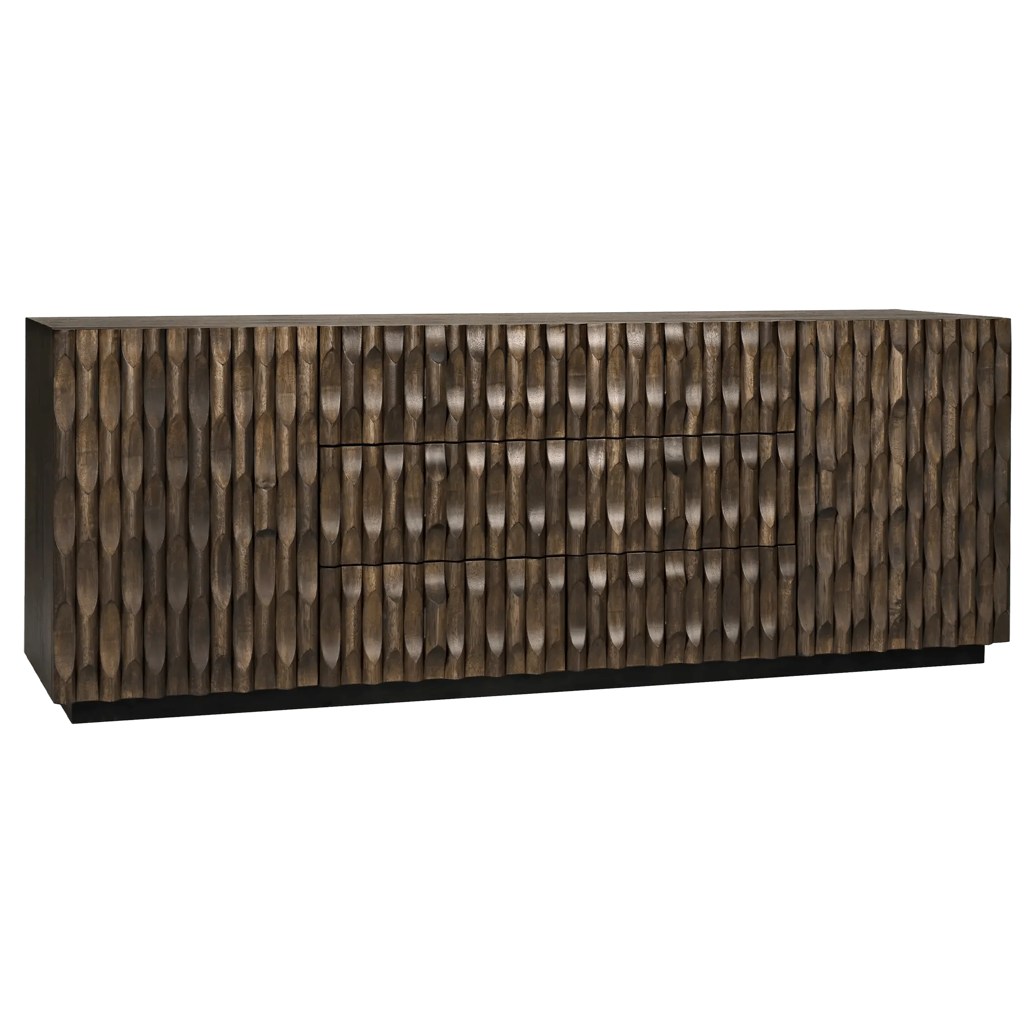 Alameda Sideboard, Large, Dark Walnut - Frankwebs