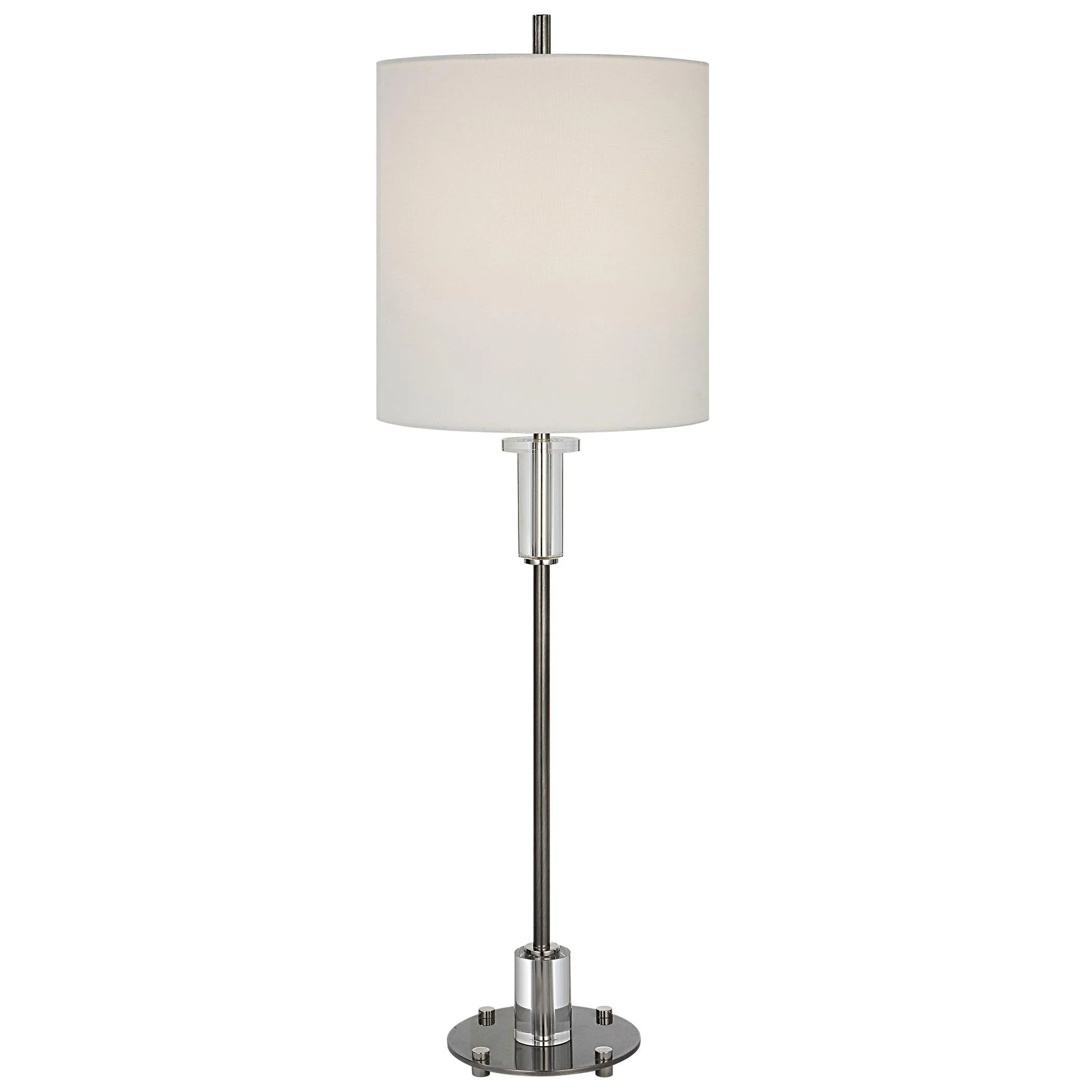 Aurelia Steel Buffet Lamp - Frankwebs