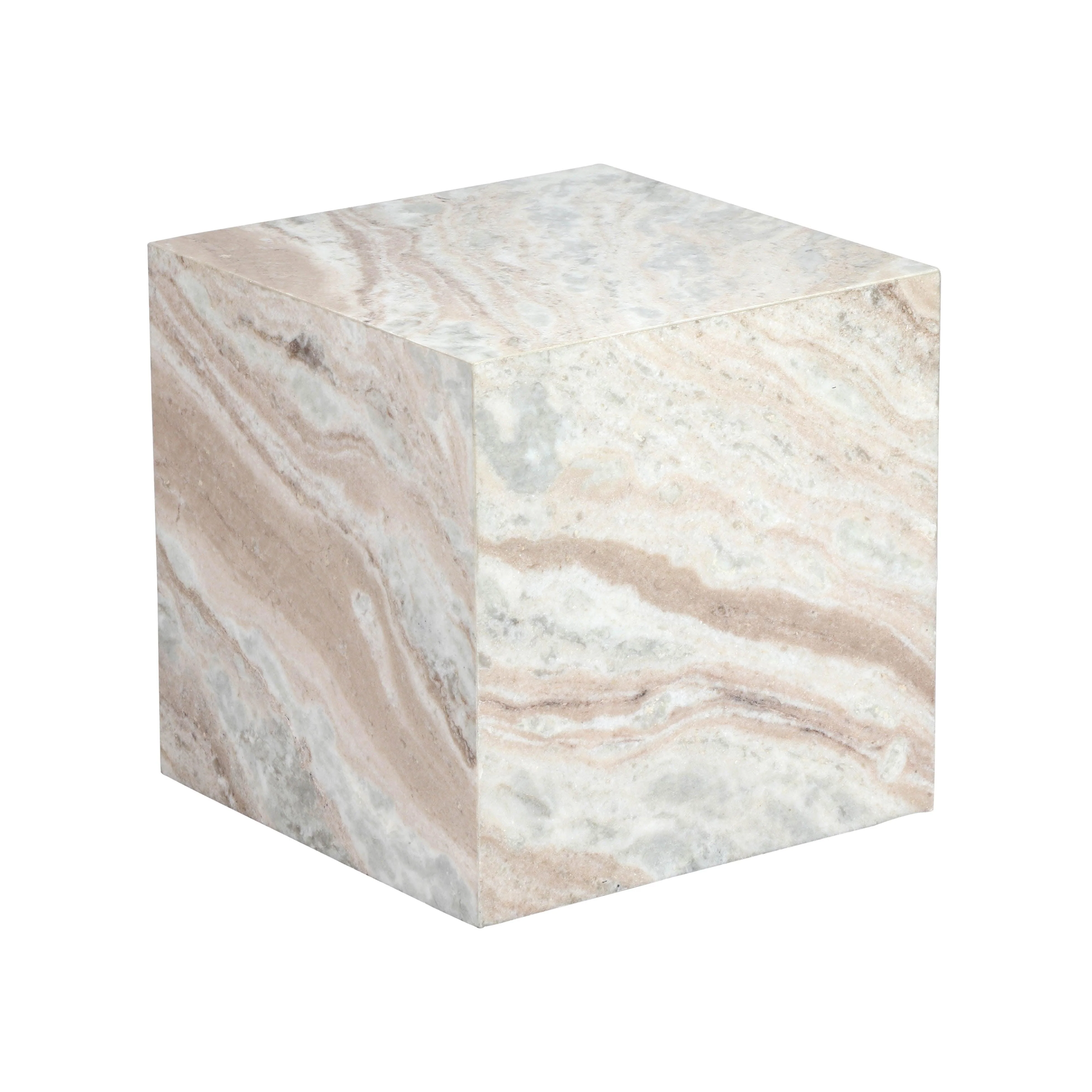 Keira Marble Side Table - Frankwebs