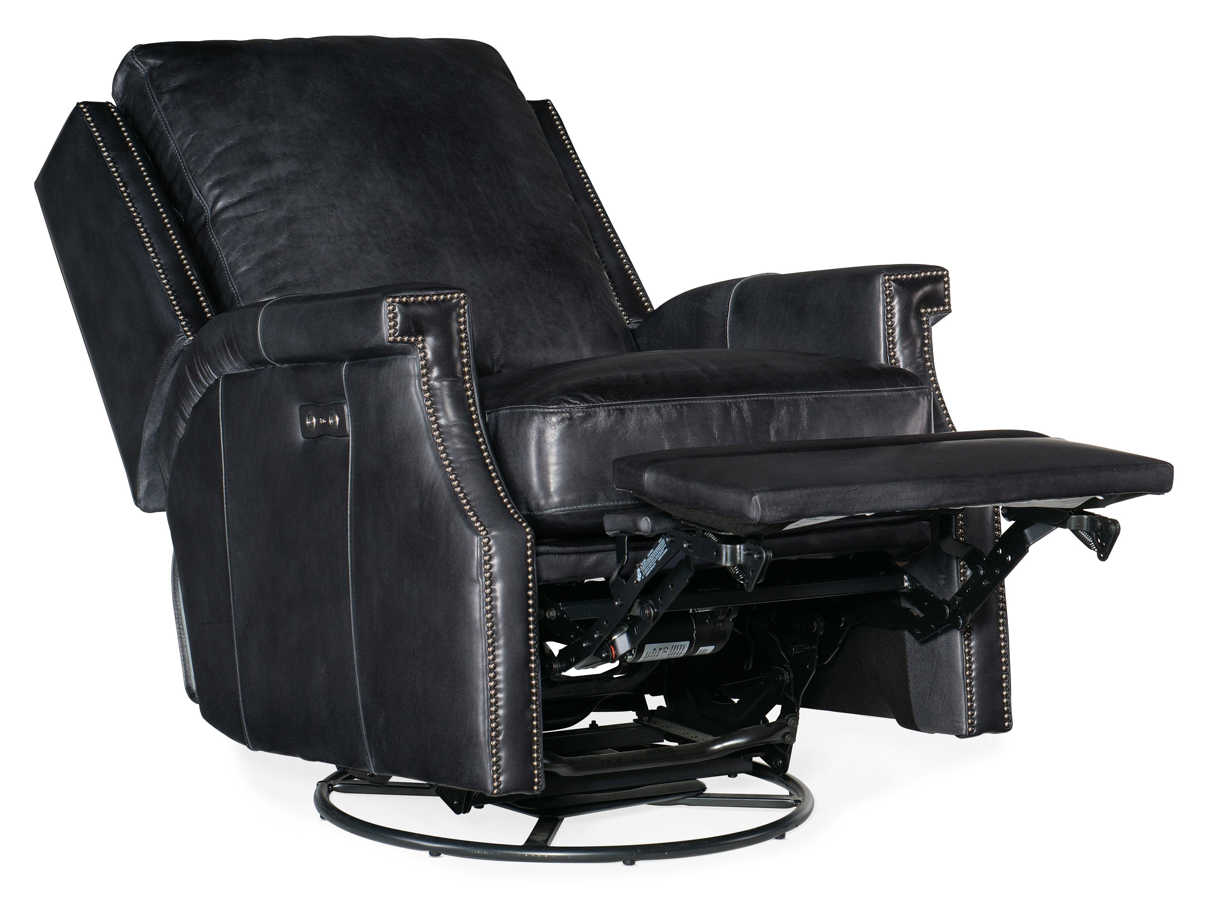 Collin Power Swivel Glider Recliner - Frankwebs