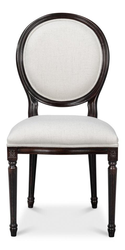 Oval Side Chair 1 - Set of 2 - Frankwebs