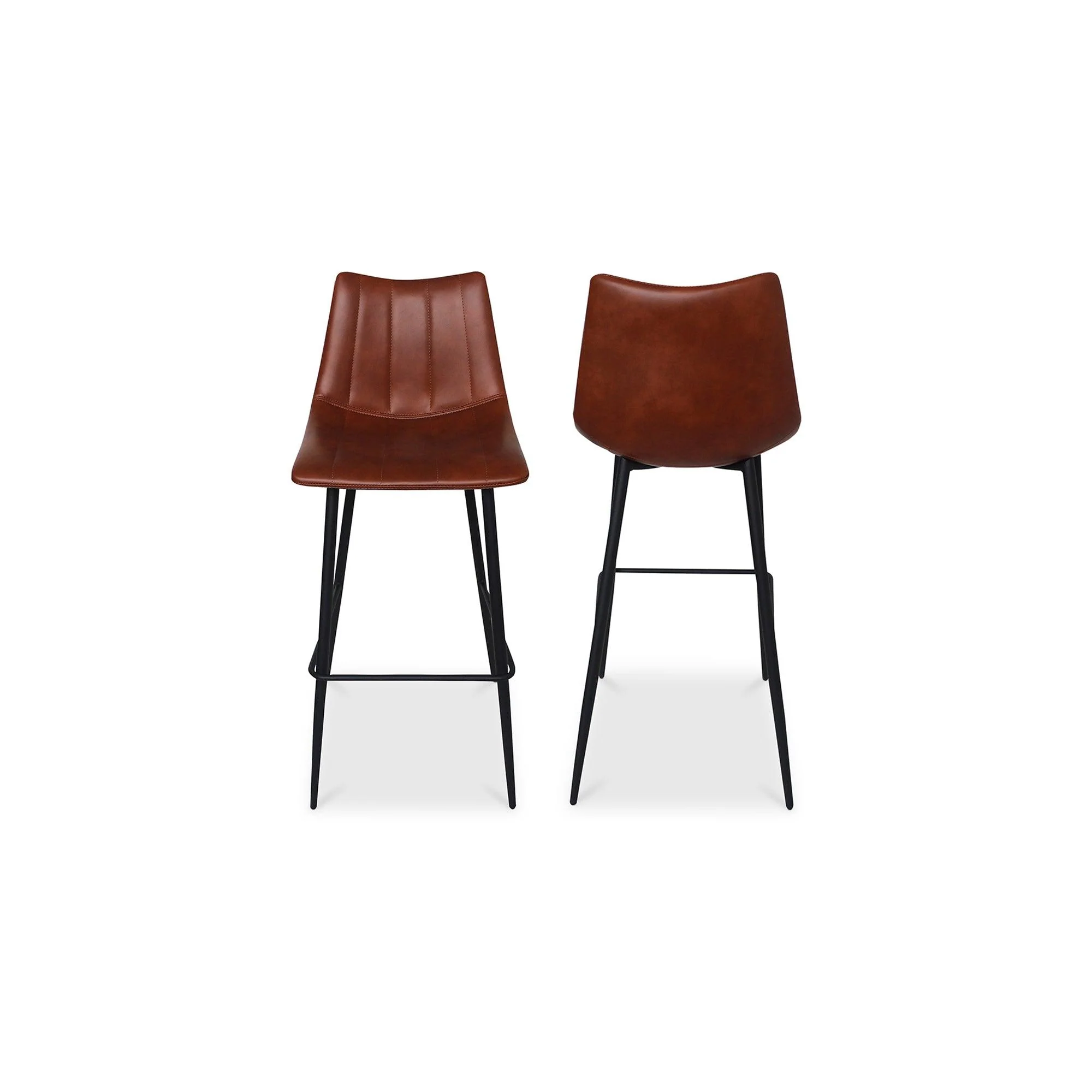 Alibi Barstool Brown - Set Of Two - Frankwebs