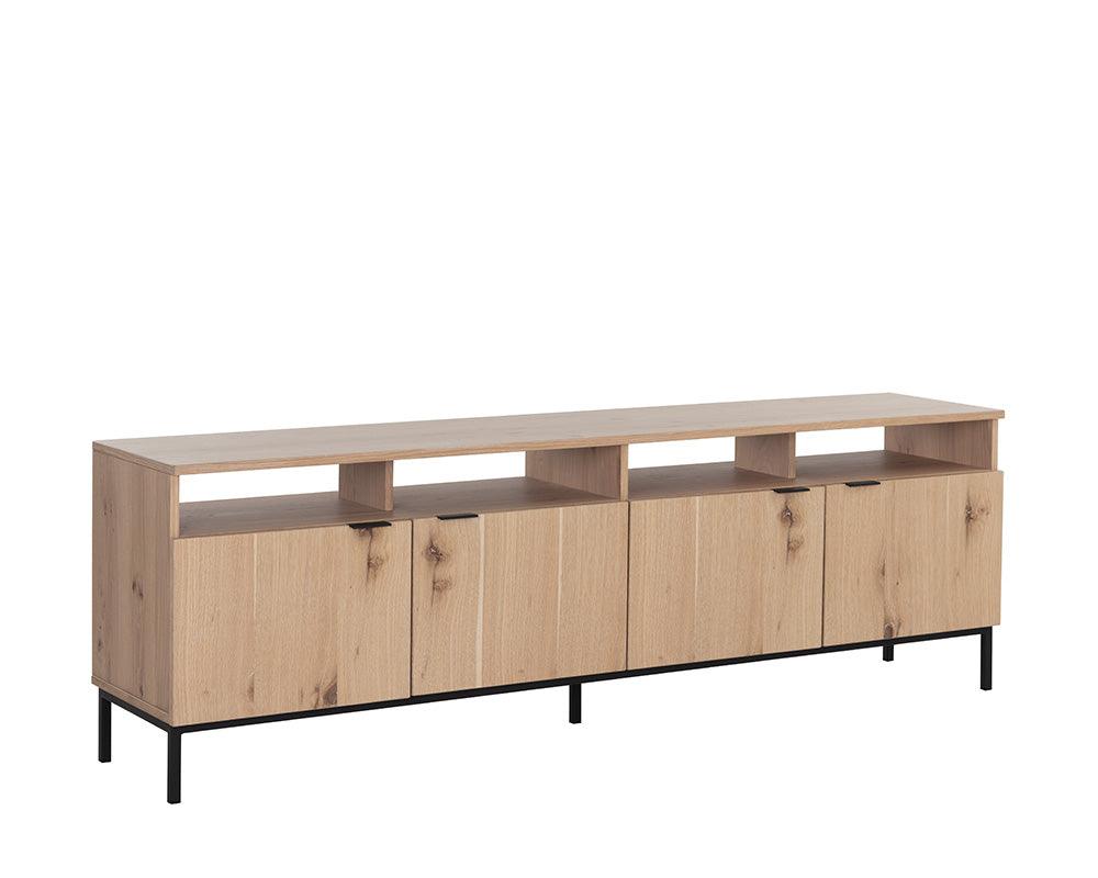 Ambrose Modular Media Console And Cabinet - Frankwebs