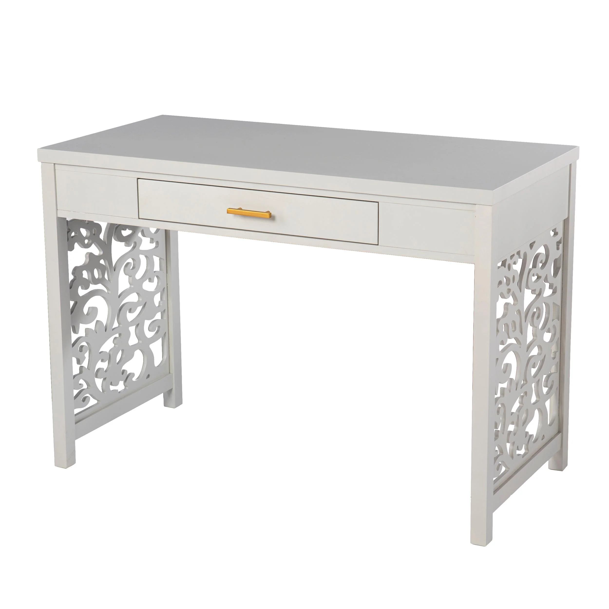 Ivybridge Desk w/ Storage - Frankwebs