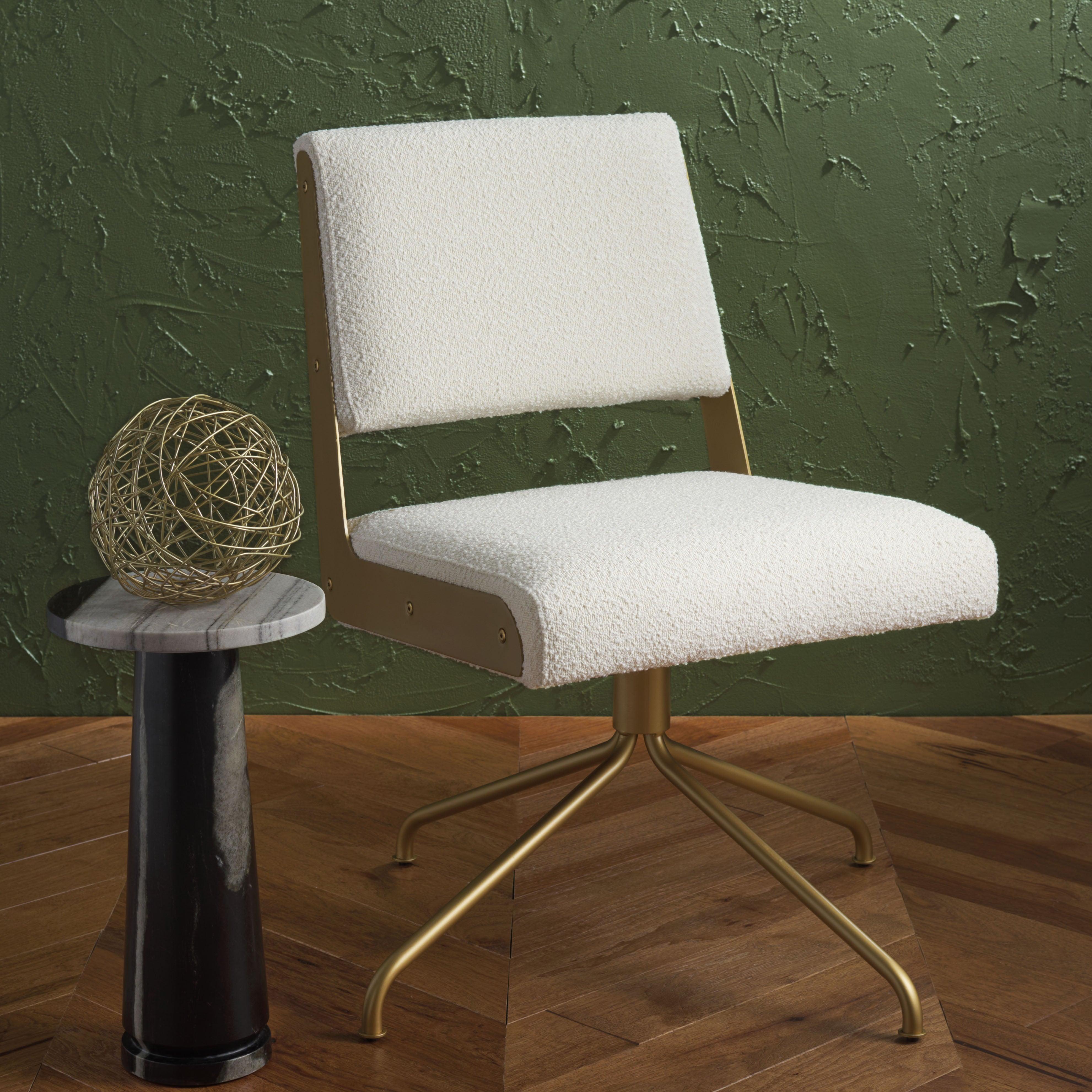 EMMELINE SWIVEL OFFICE CHAIR - Frankwebs