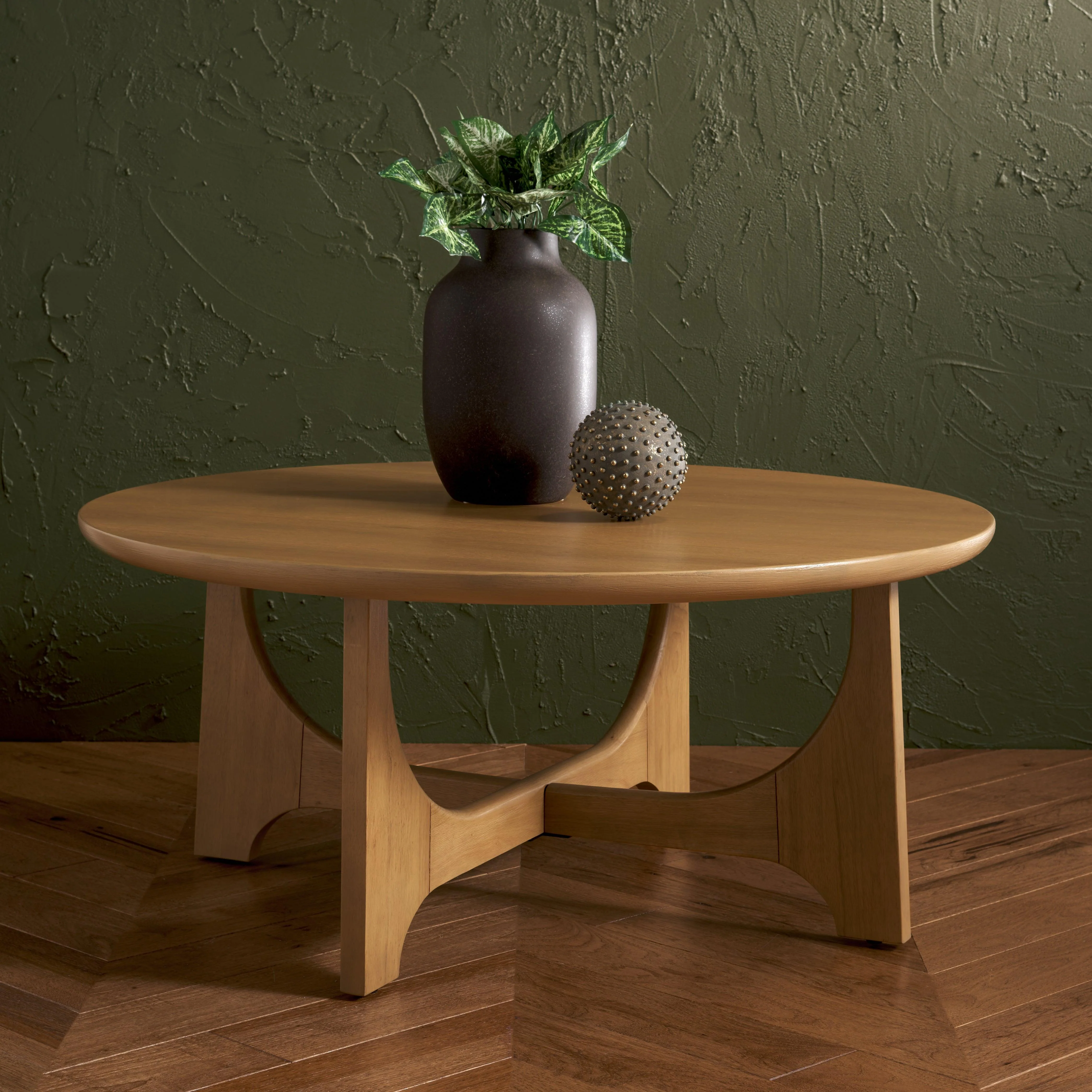 Sasha Wood Coffee Table - Frankwebs