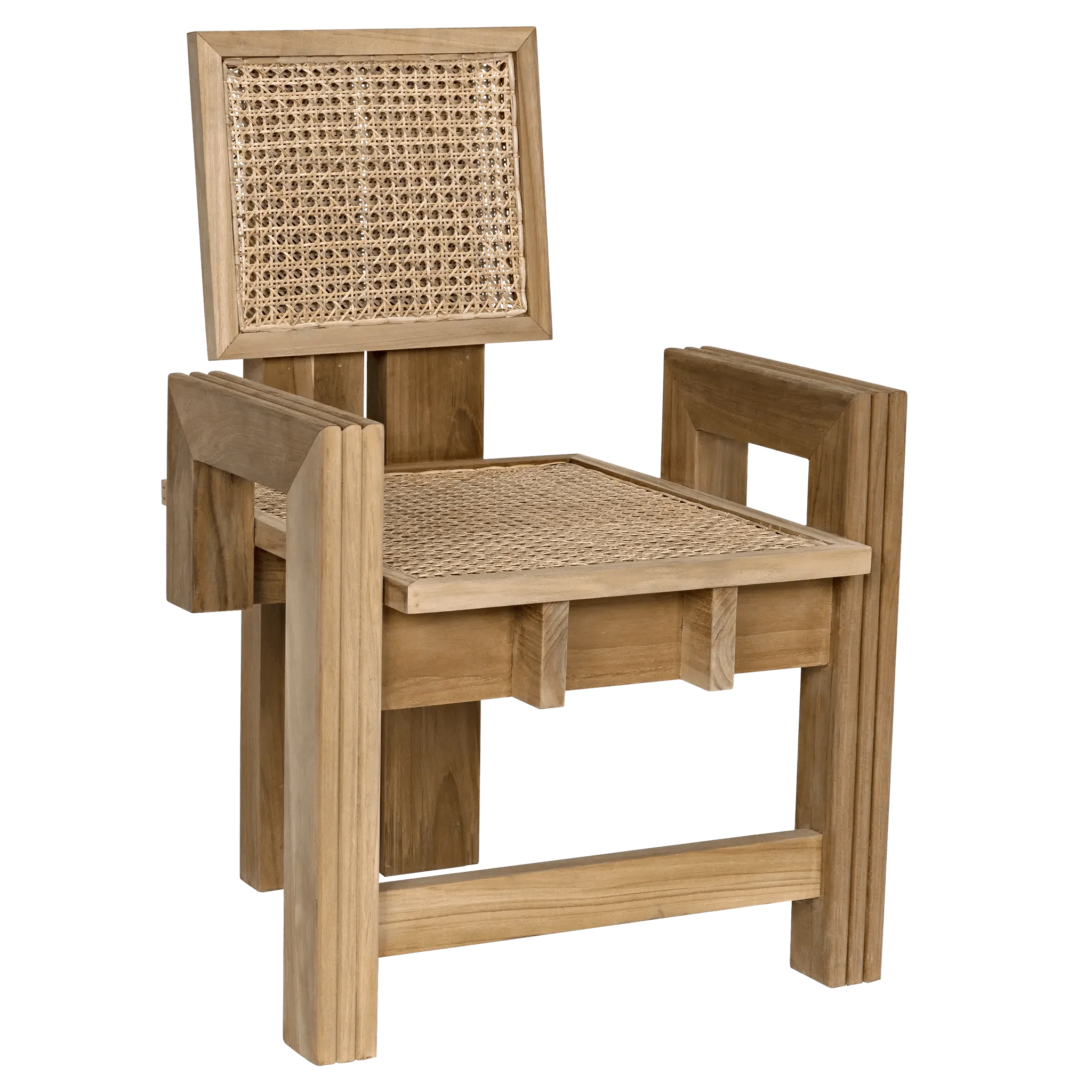 Fatima Chair, Teak - Frankwebs
