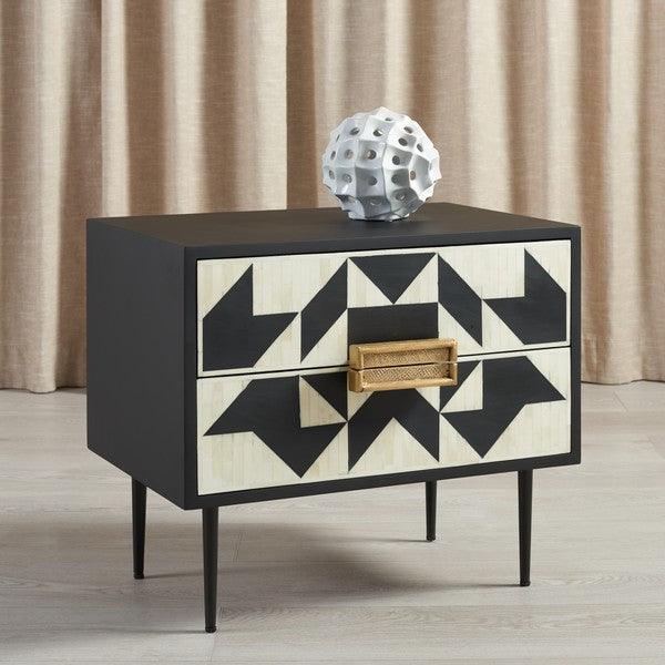 KIMORI 2 DRAWER NIGHTSTAND - Frankwebs