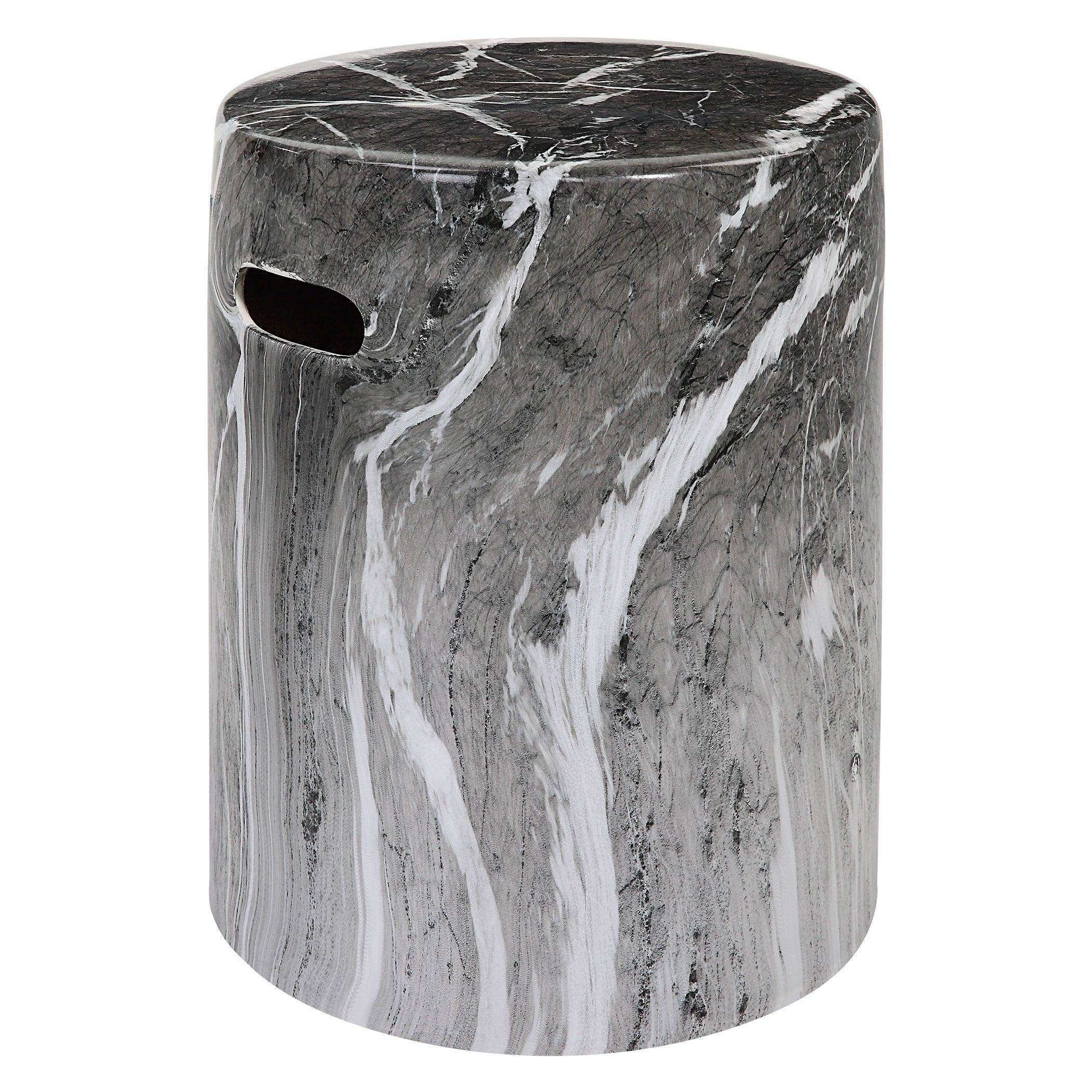 Marvel Marbled Garden Stool - Frankwebs
